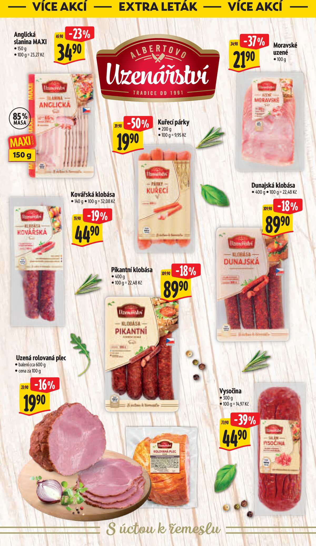Albert Supermarket od 29.10. do 3.11.2026 strana 36