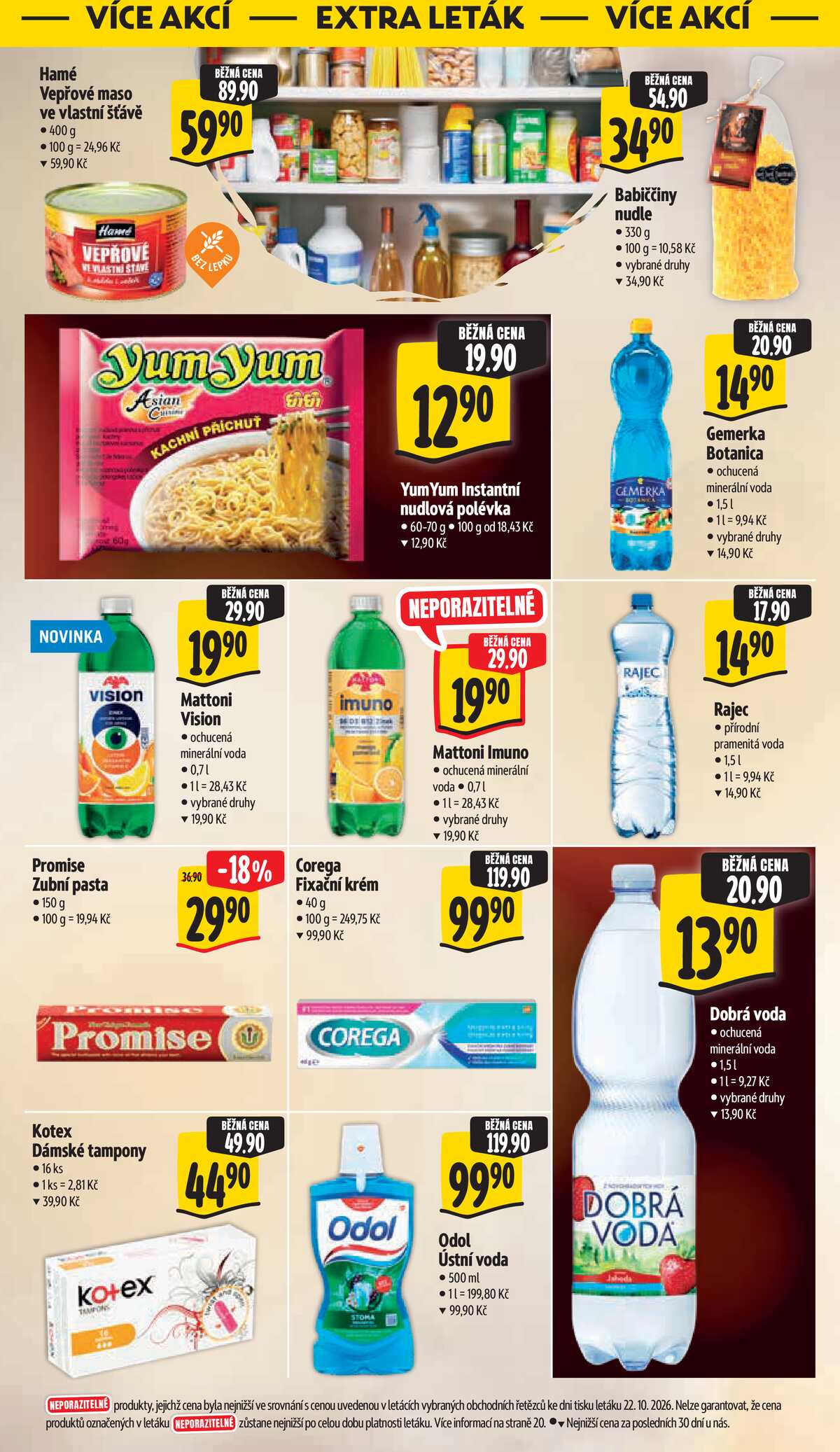 Albert Supermarket od 29.10. do 3.11.2026 strana 38