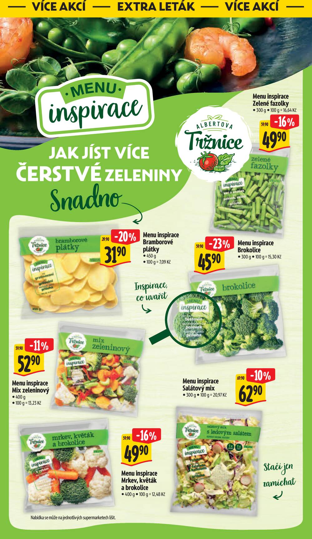 Albert Supermarket od 29.10. do 3.11.2026