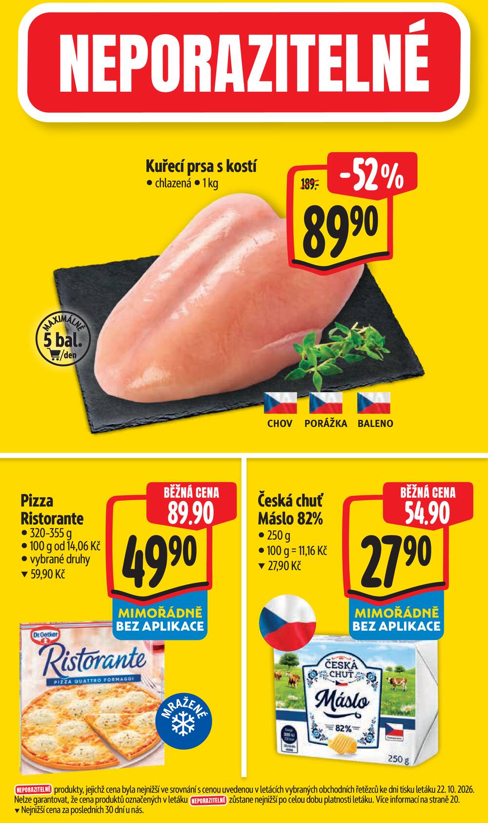 Leták Albert - Albert Supermarket Jihomoravský od 29.10. do 3.11.2026 - strana 3