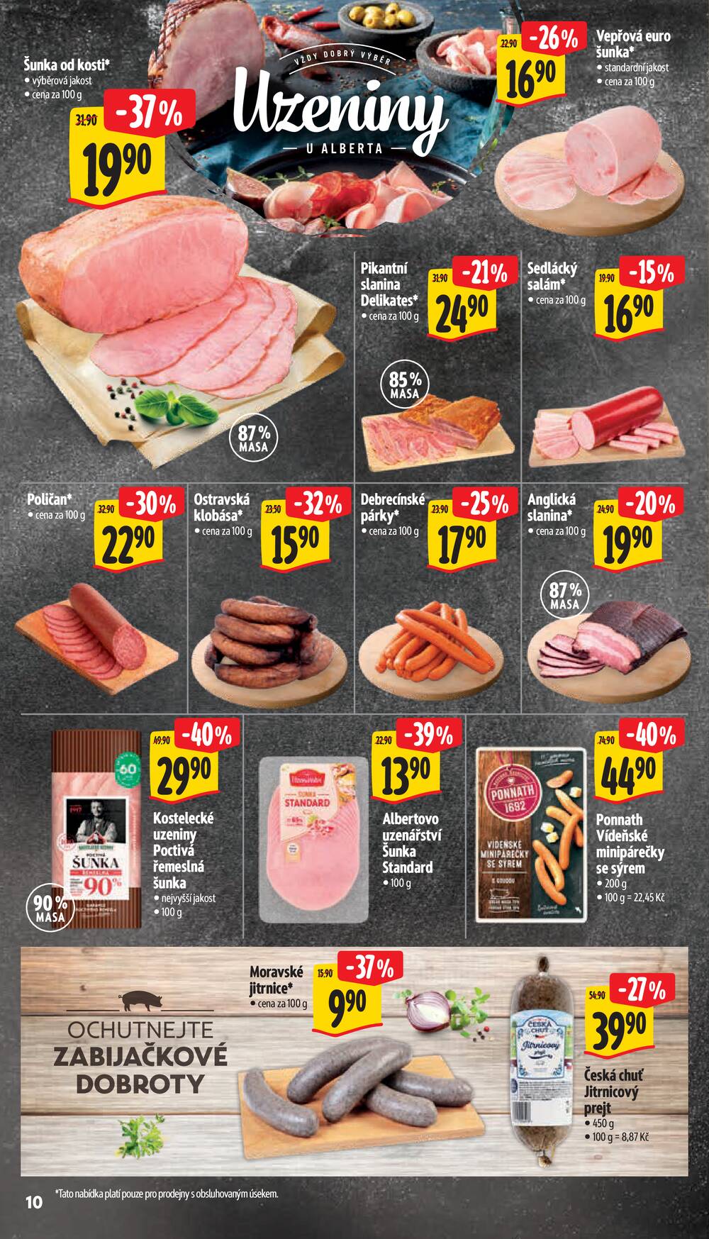 Leták Albert - Albert Supermarket Jihomoravský od 29.10. do 3.11.2026 - strana 18 Leták Albert - Albert Supermarket Jihomoravský od 29.10. do 3.11.2026 - strana 18