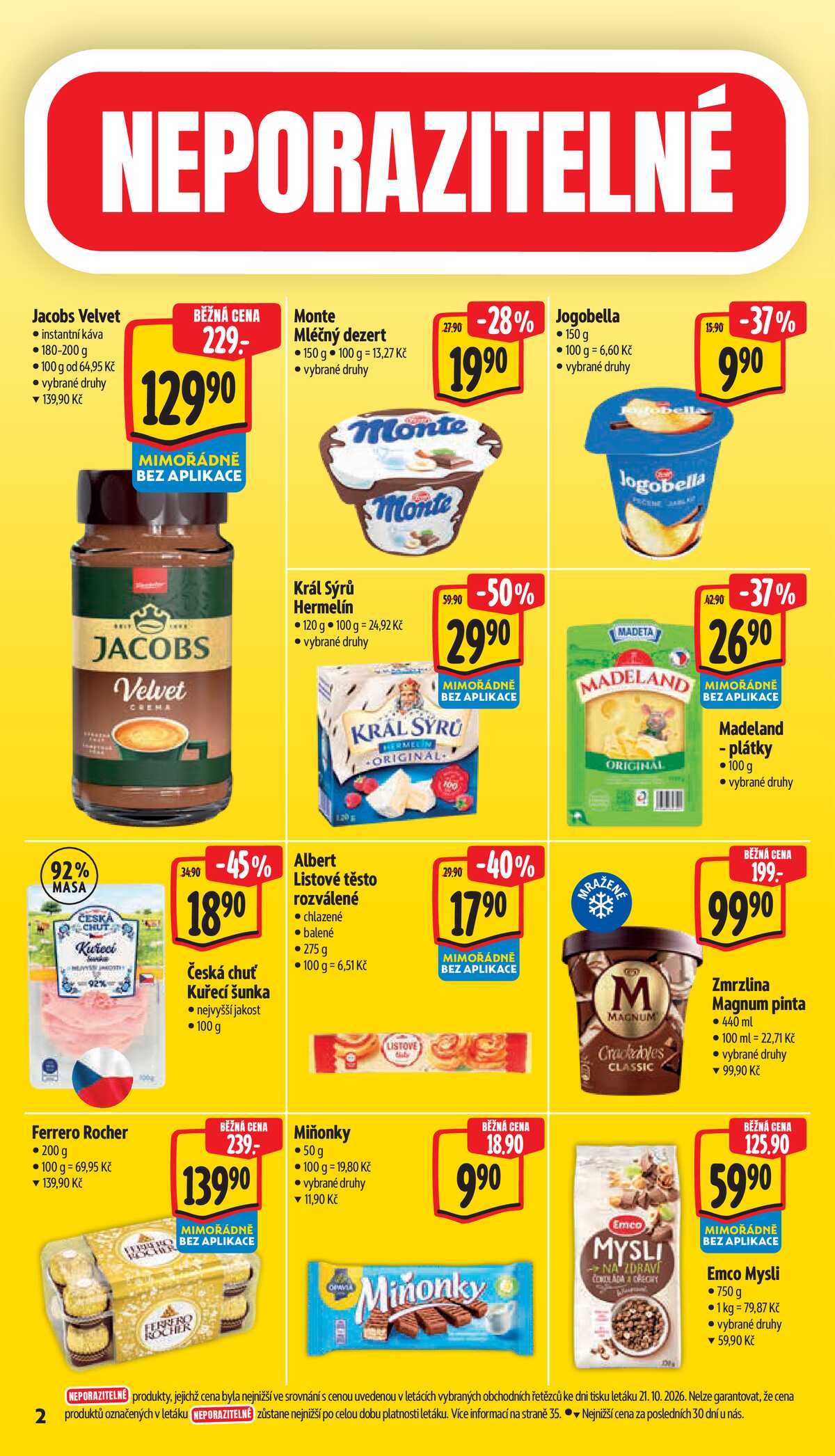 Albert  Hypermarket od 29.10. do 3.11.2026 strana 2