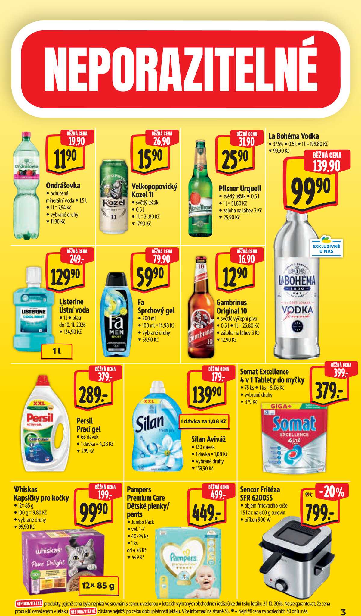 Albert  Hypermarket od 29.10. do 3.11.2026 strana 3