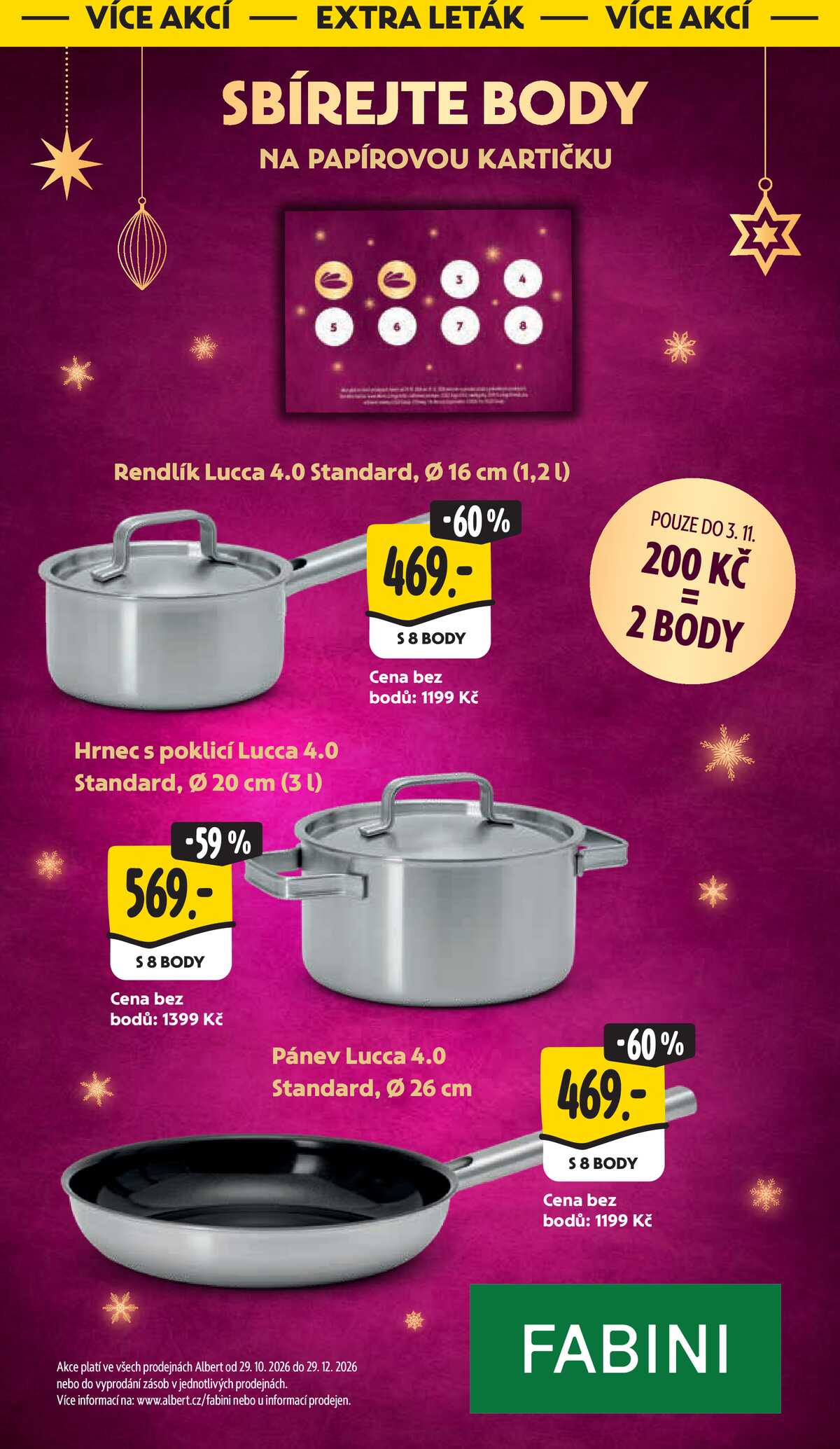 Albert  Hypermarket od 29.10. do 3.11.2026 strana 5