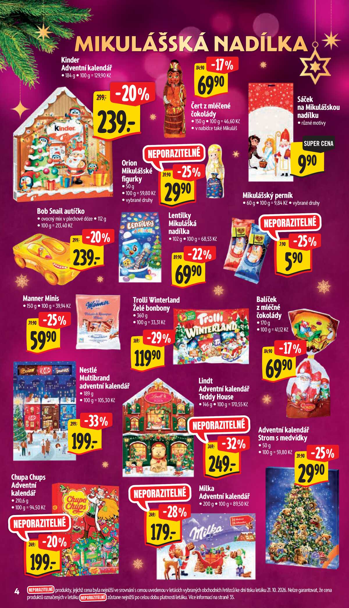 Albert  Hypermarket od 29.10. do 3.11.2026 strana 6