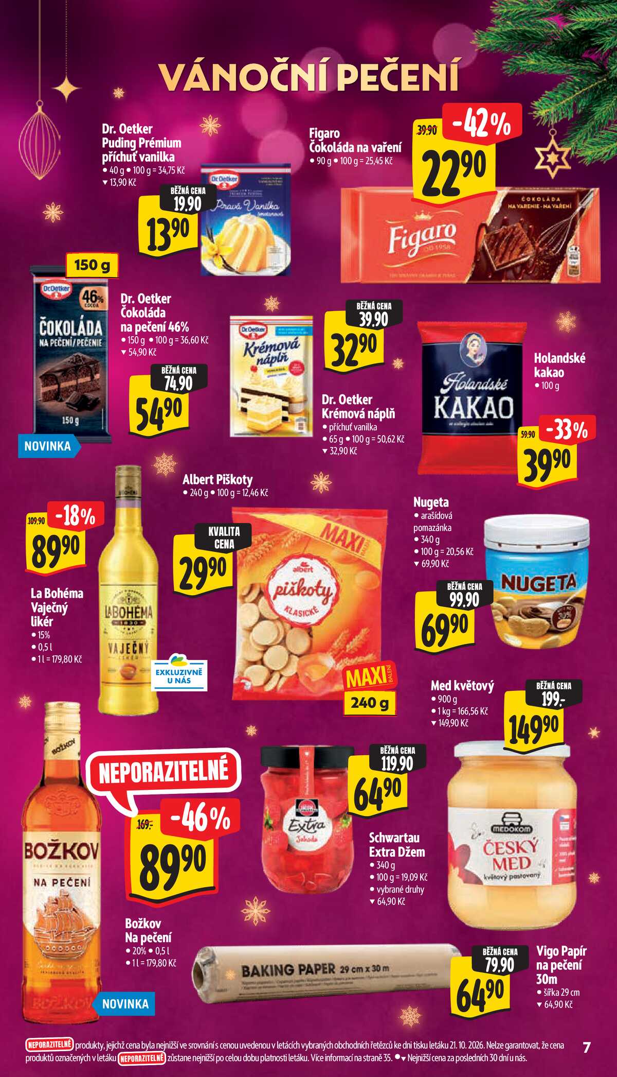 Albert  Hypermarket od 29.10. do 3.11.2026 strana 11