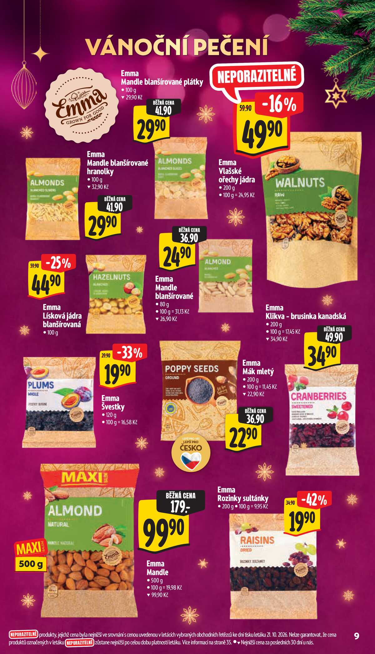 Albert  Hypermarket od 29.10. do 3.11.2026 strana 13