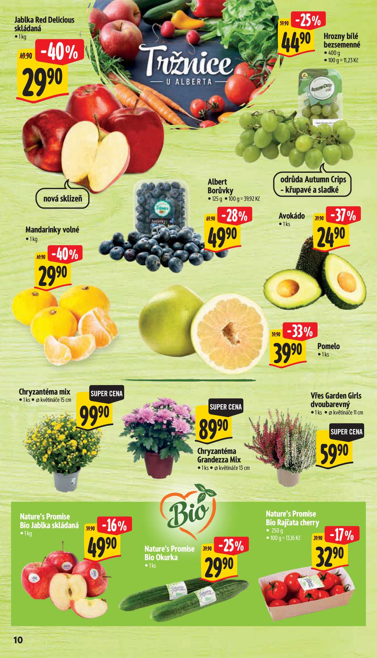 Albert  Hypermarket od 29.10. do 3.11.2026 strana 14