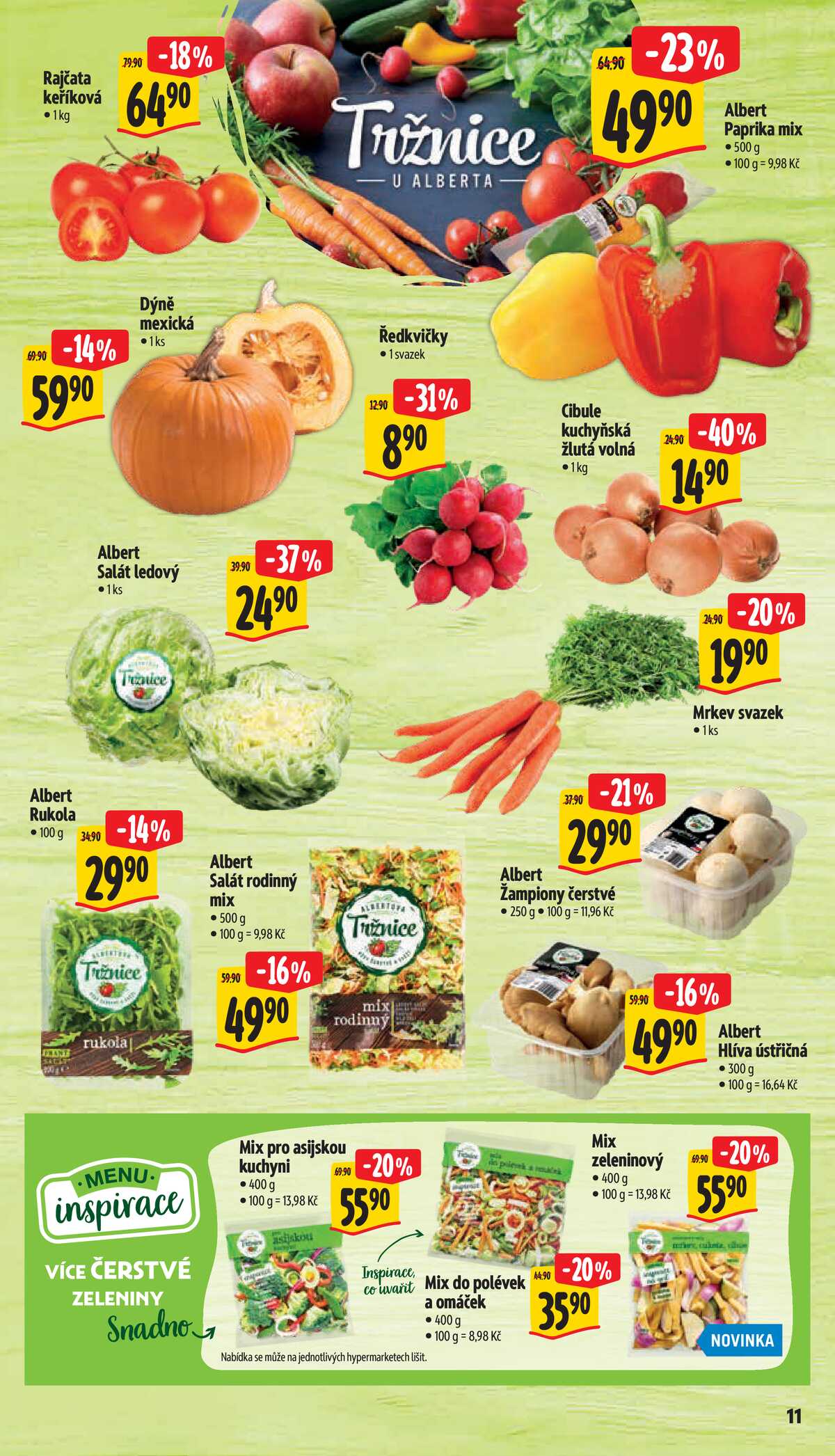 Albert  Hypermarket od 29.10. do 3.11.2026 strana 15