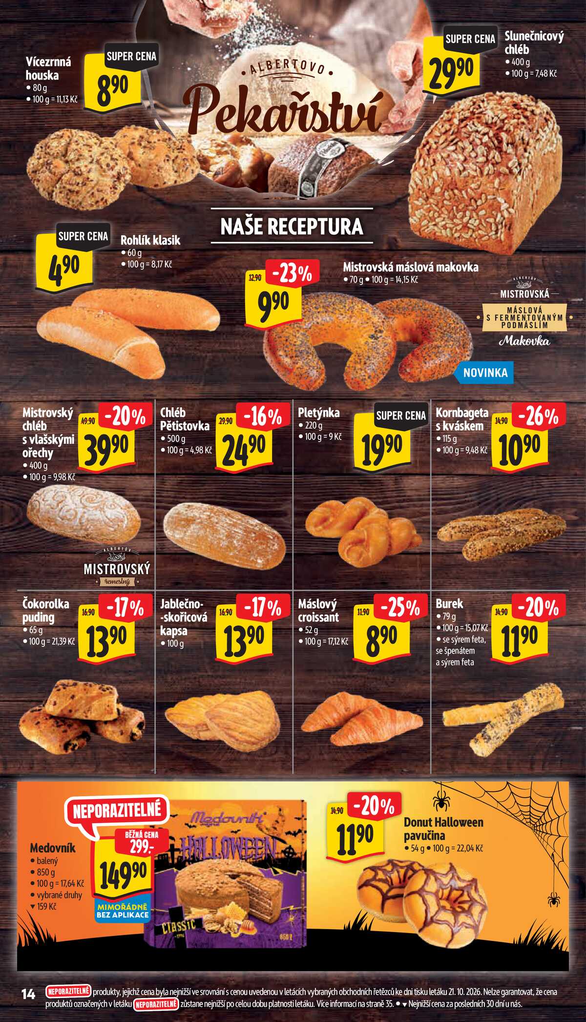 Albert  Hypermarket od 29.10. do 3.11.2026 strana 18