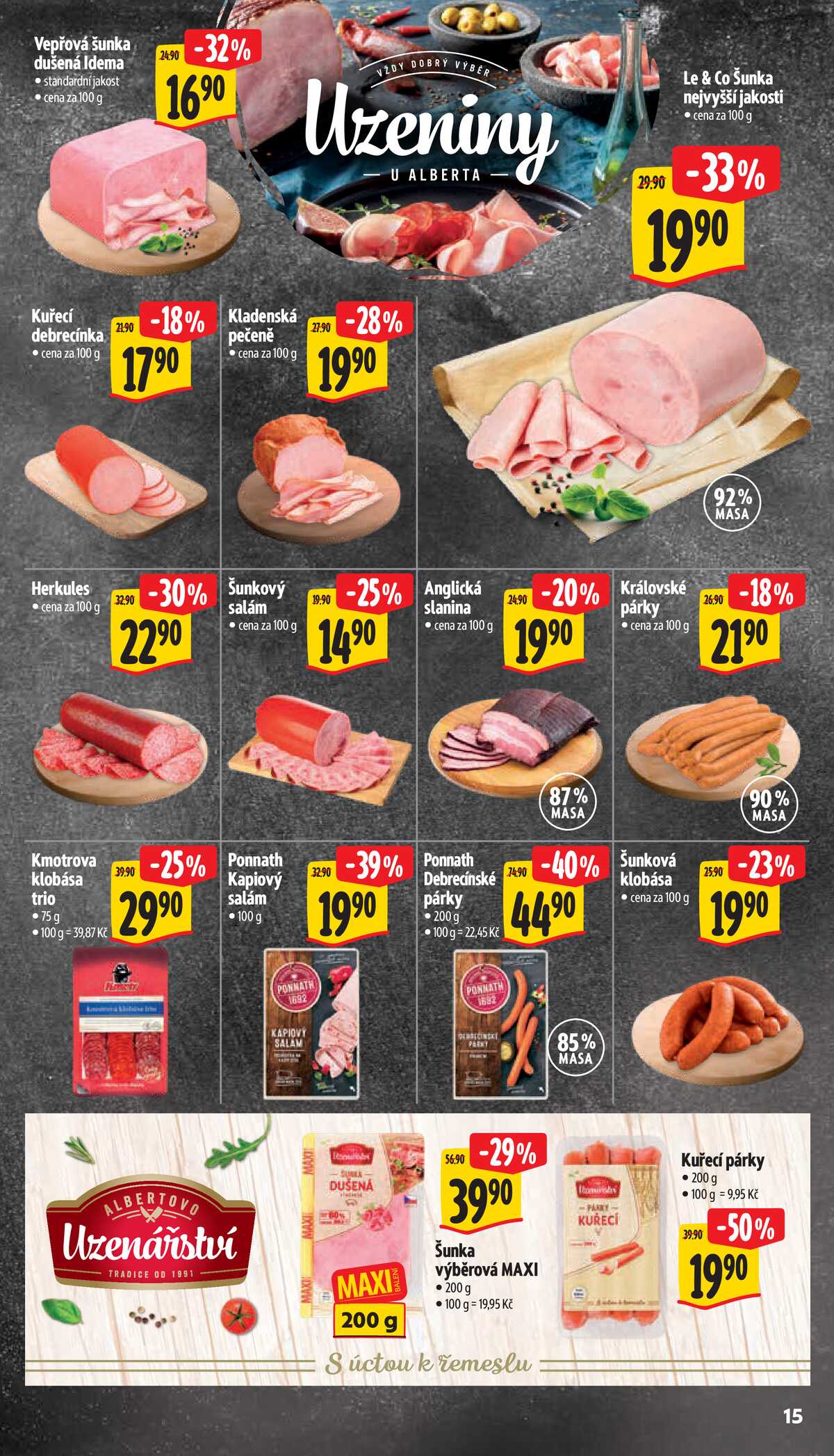 Albert  Hypermarket od 29.10. do 3.11.2026 strana 19