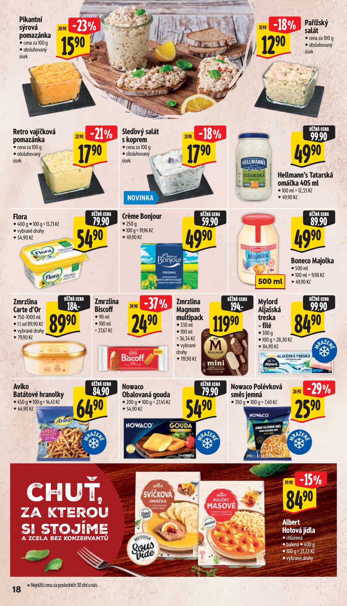 Albert  Hypermarket od 29.10. do 3.11.2026 strana 22