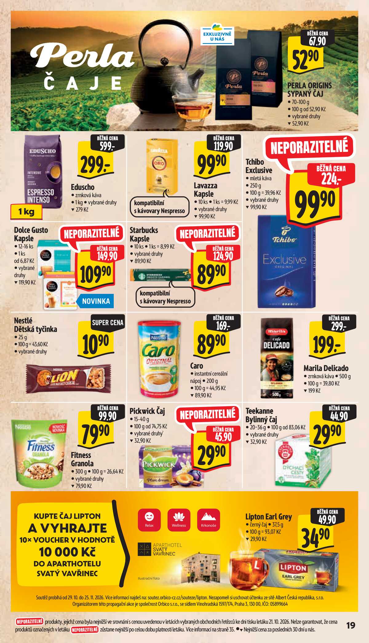 Albert  Hypermarket od 29.10. do 3.11.2026 strana 23
