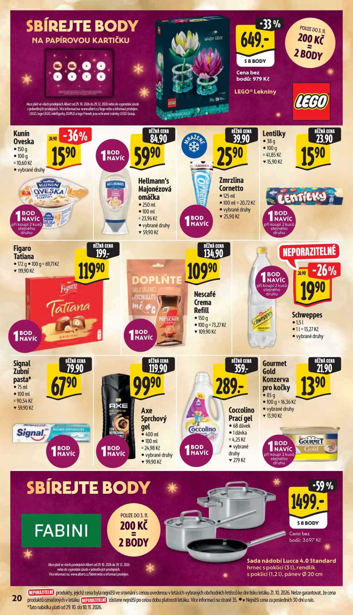 Albert  Hypermarket od 29.10. do 3.11.2026 strana 24