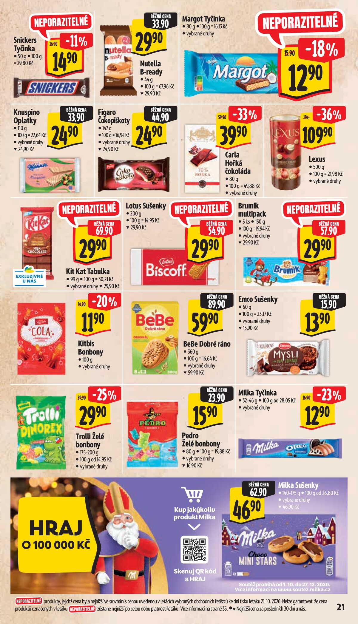 Albert  Hypermarket od 29.10. do 3.11.2026 strana 25