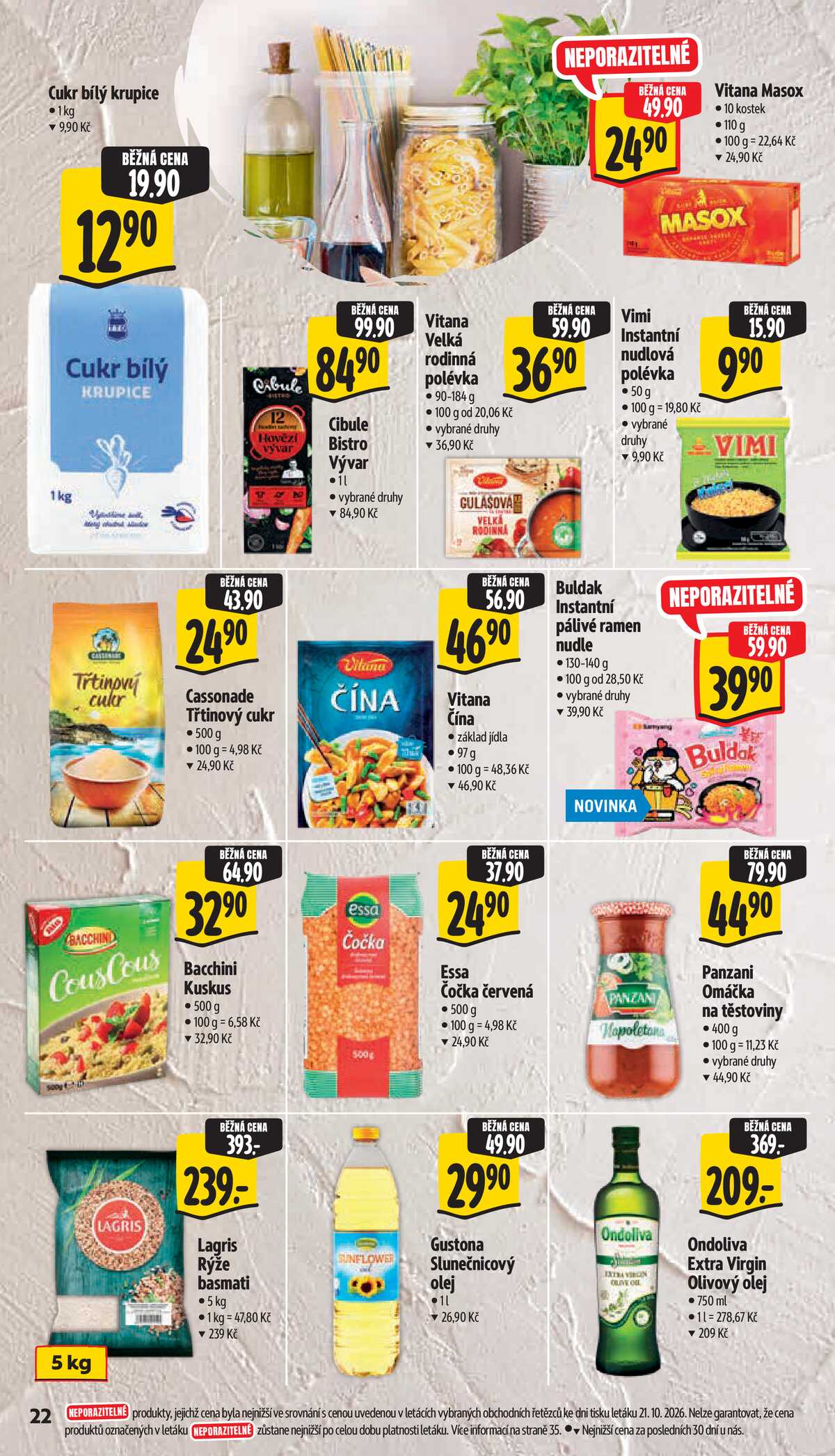 Albert  Hypermarket od 29.10. do 3.11.2026 strana 26