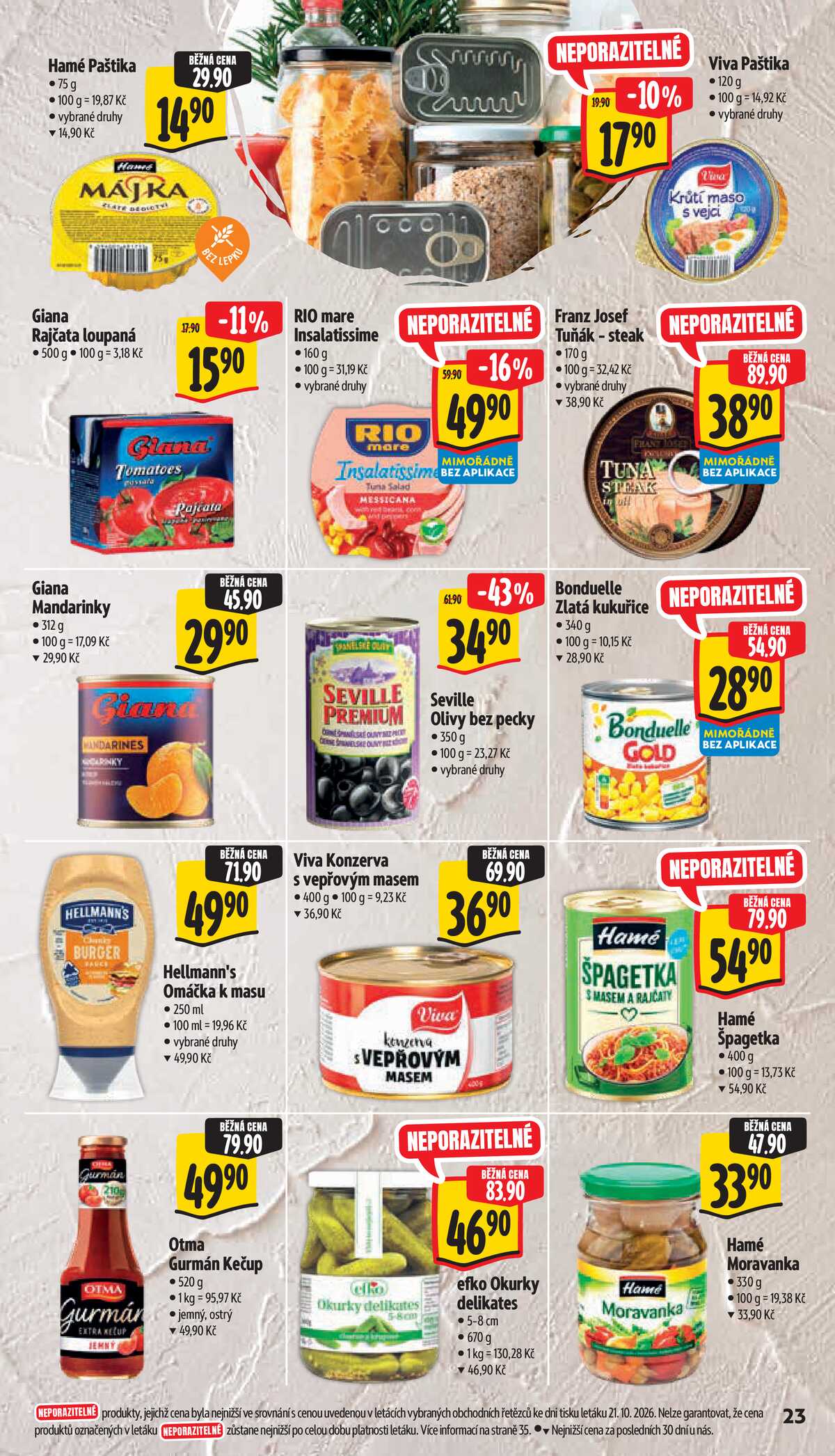 Albert  Hypermarket od 29.10. do 3.11.2026 strana 27