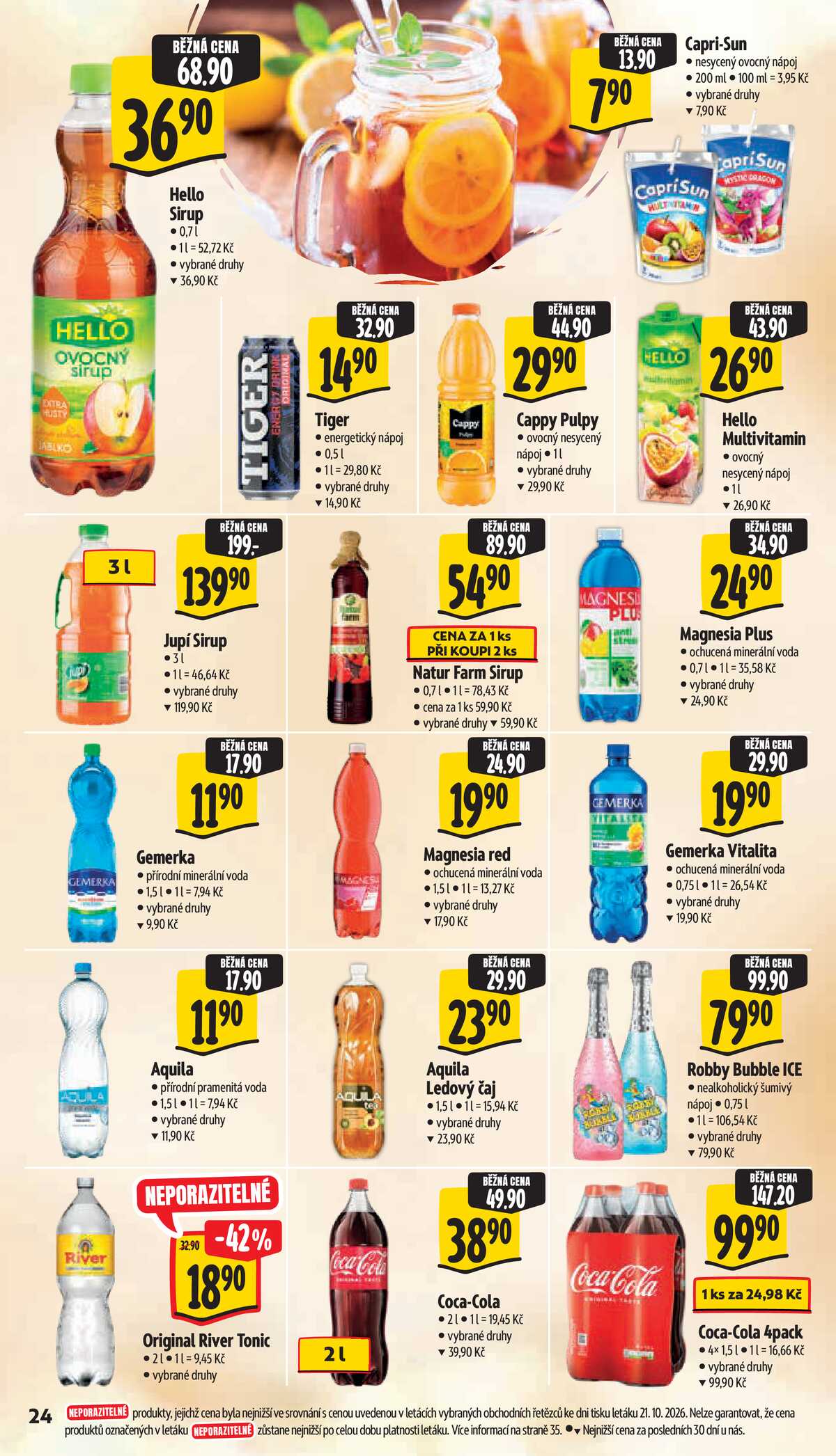 Albert  Hypermarket od 29.10. do 3.11.2026 strana 28