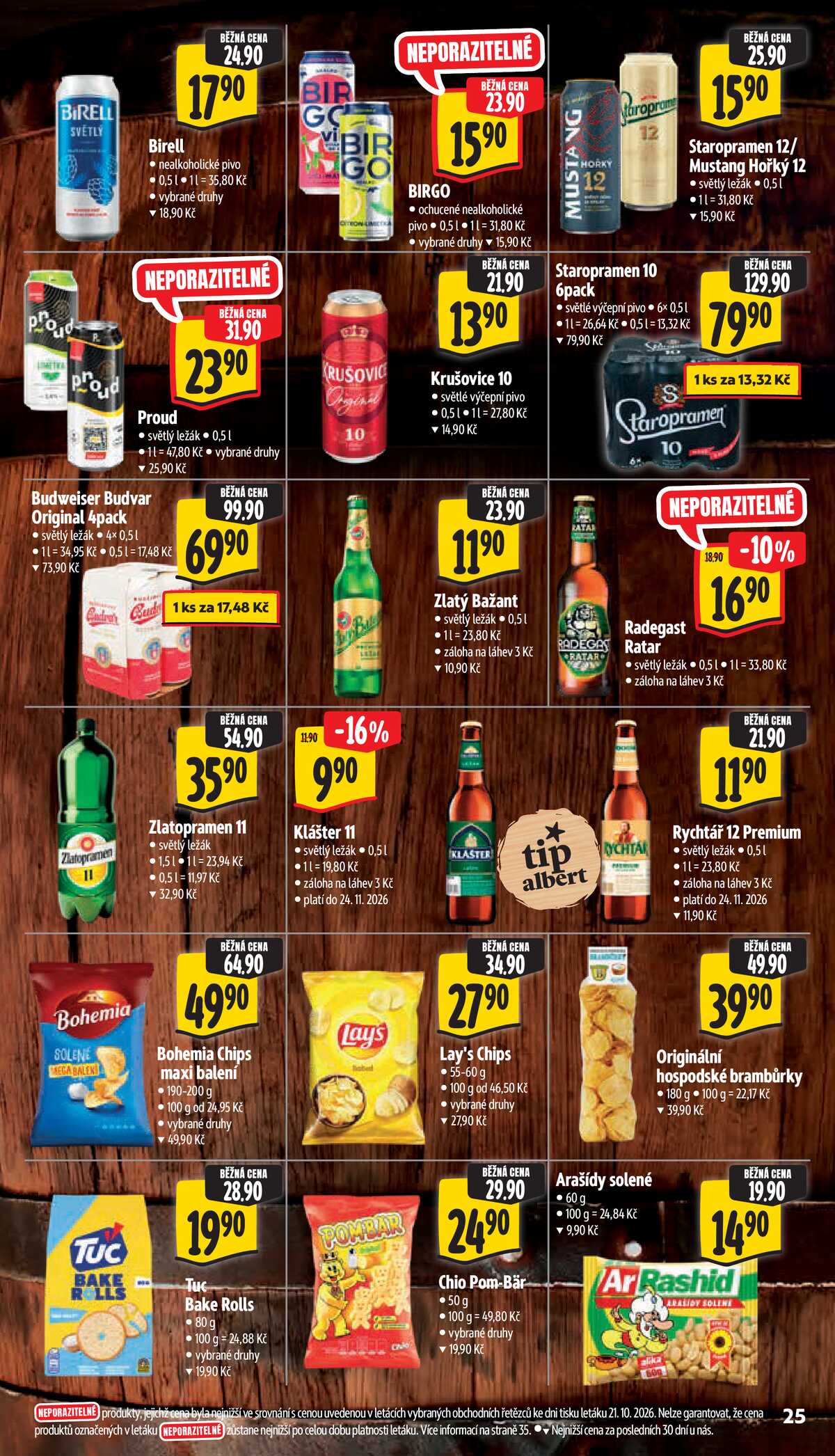 Albert  Hypermarket od 29.10. do 3.11.2026 strana 29