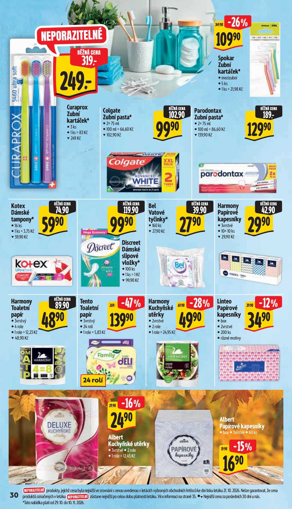 Albert  Hypermarket od 29.10. do 3.11.2026 strana 34