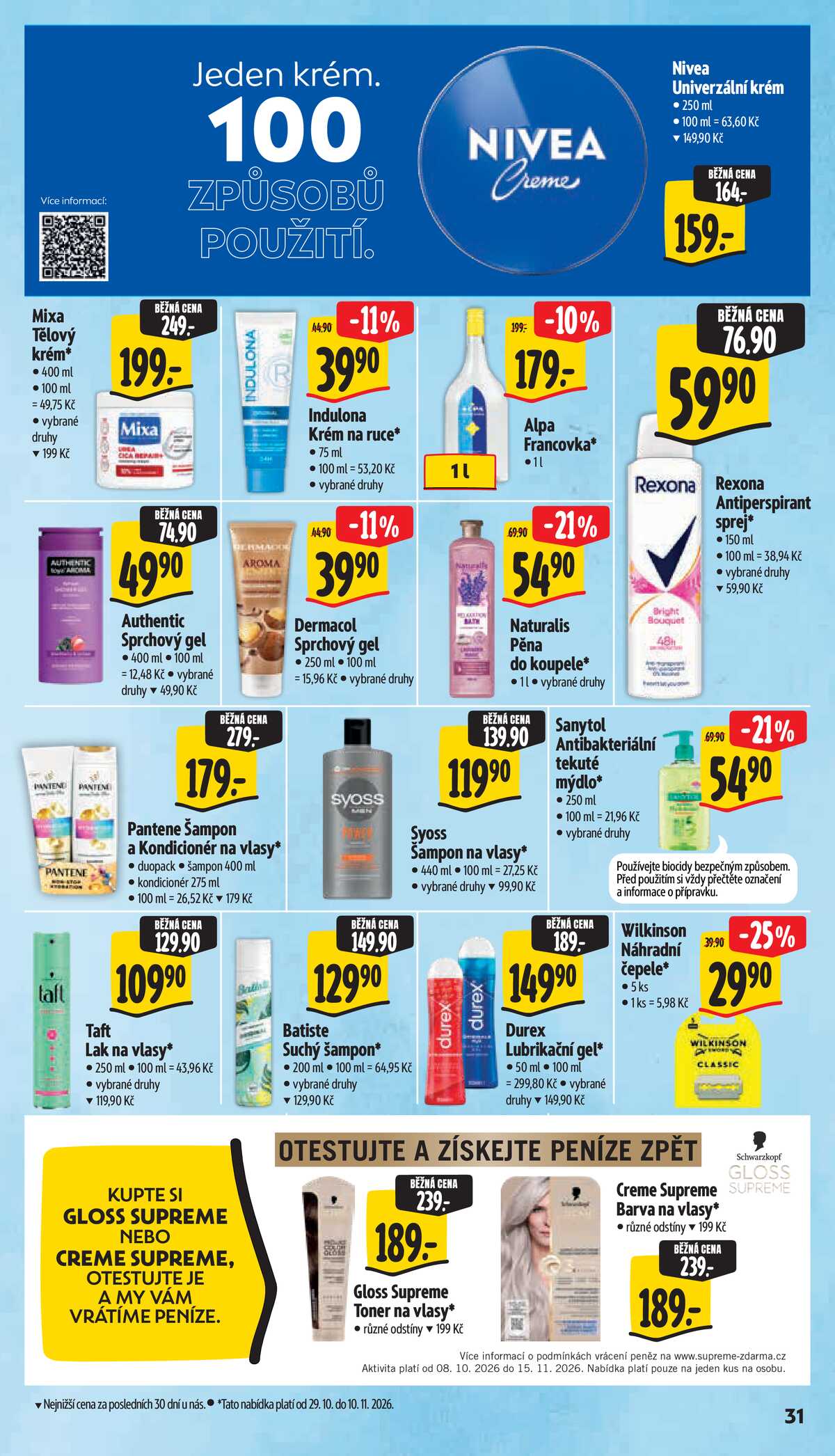 Albert  Hypermarket od 29.10. do 3.11.2026 strana 35