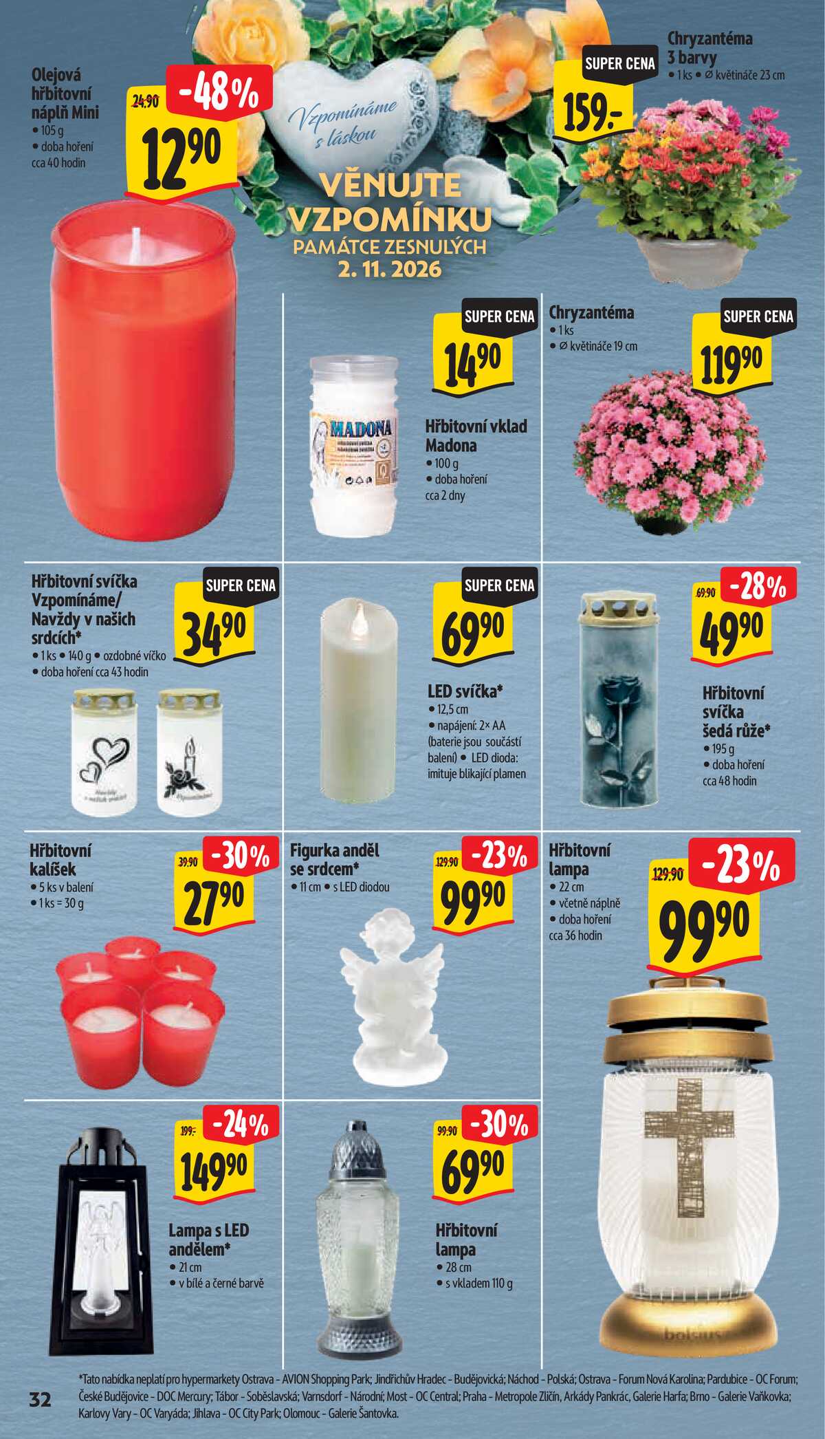 Albert  Hypermarket od 29.10. do 3.11.2026 strana 36