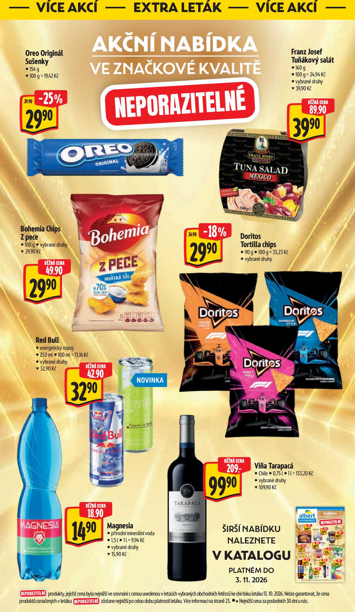 Albert  Hypermarket od 29.10. do 3.11.2026 strana 41