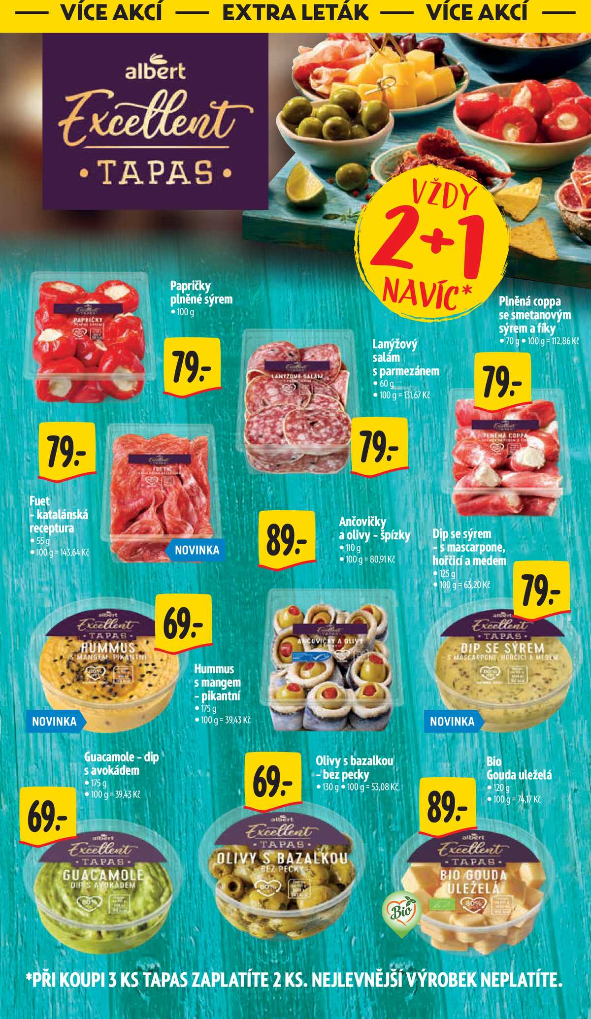 Albert  Hypermarket od 29.10. do 3.11.2026 strana 44