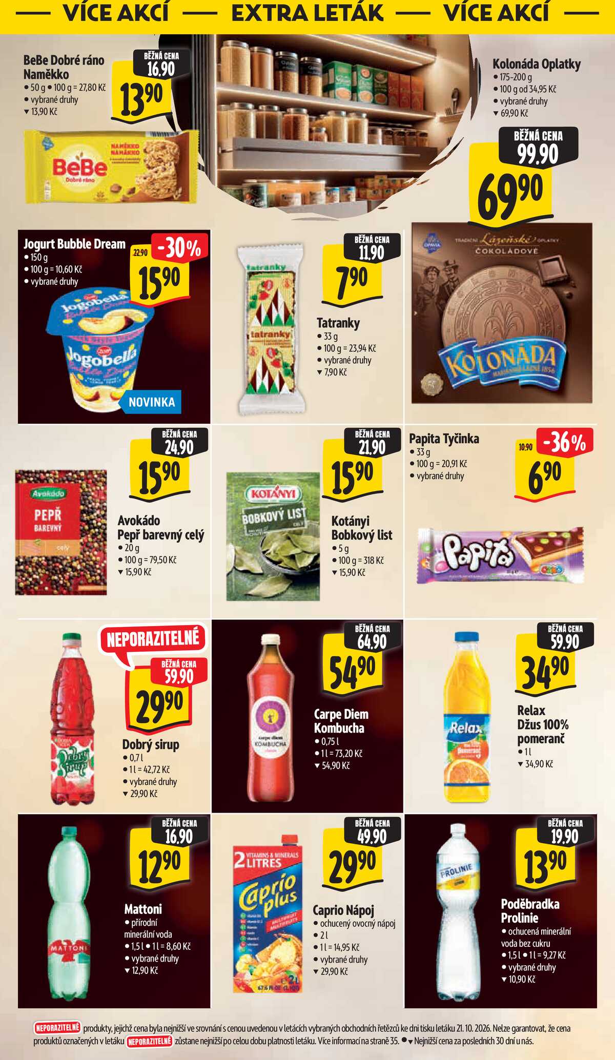 Albert  Hypermarket od 29.10. do 3.11.2026 strana 50