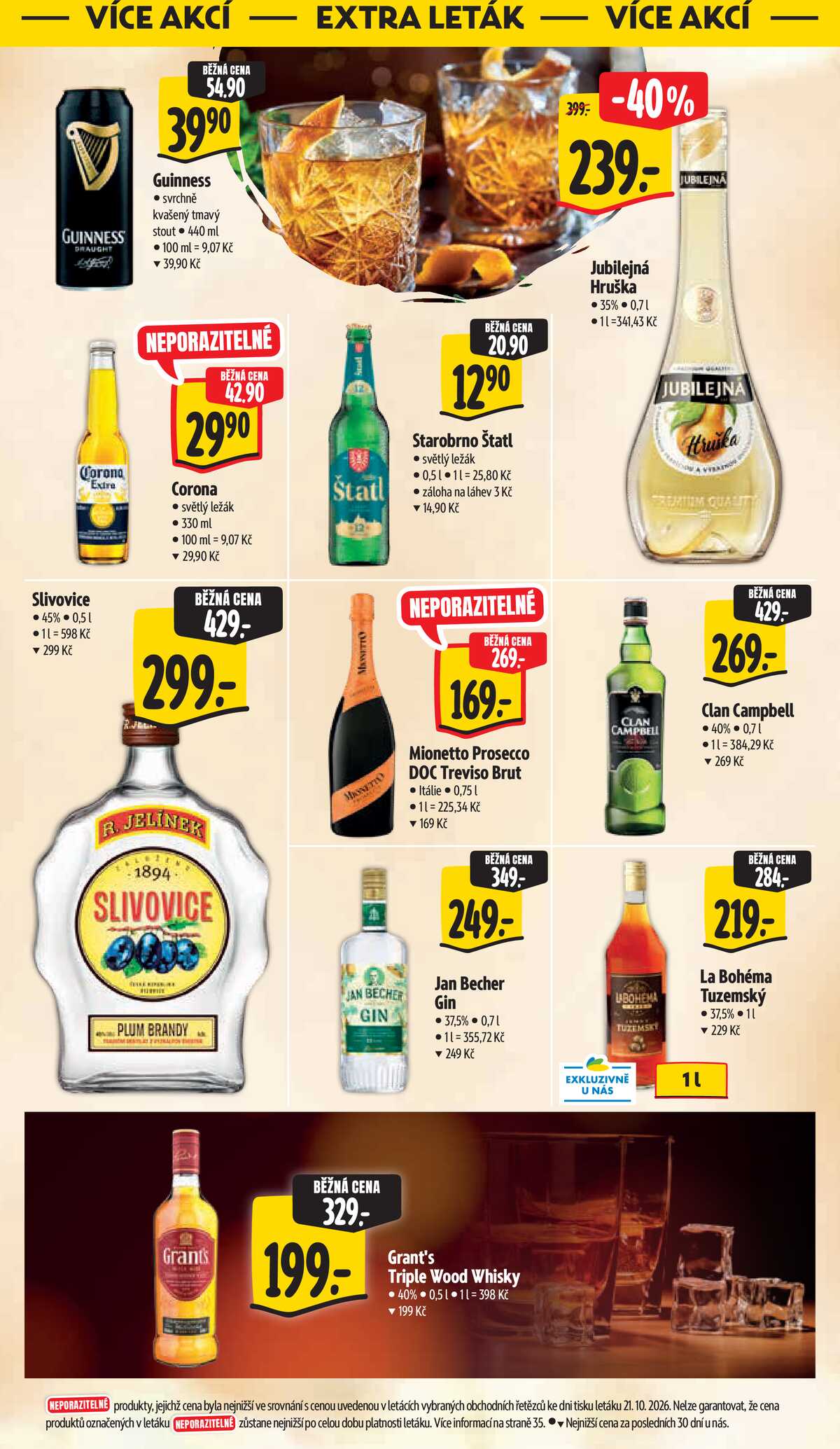 Albert  Hypermarket od 29.10. do 3.11.2026 strana 51