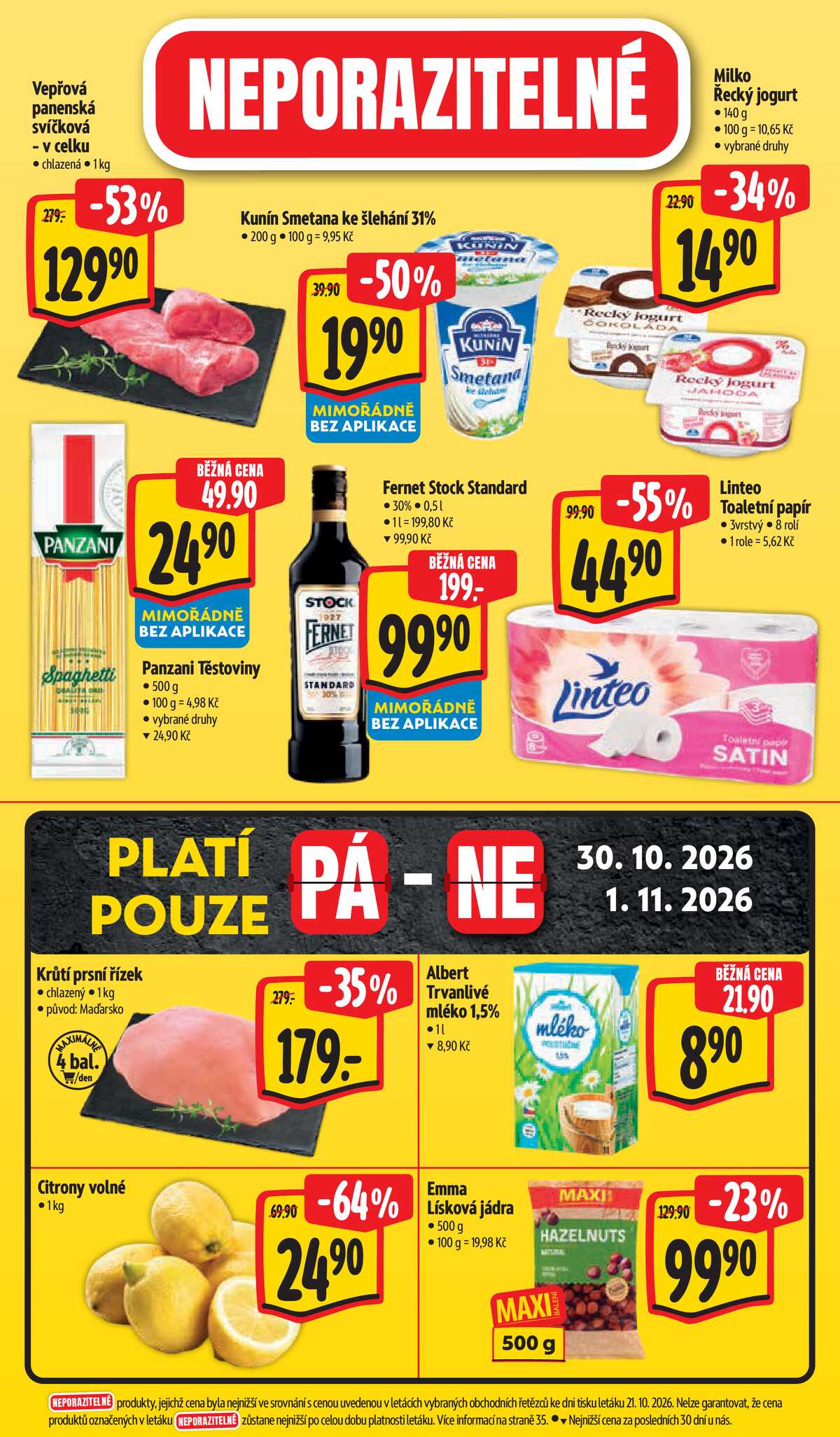 Albert  Hypermarket od 29.10. do 3.11.2026 strana 55