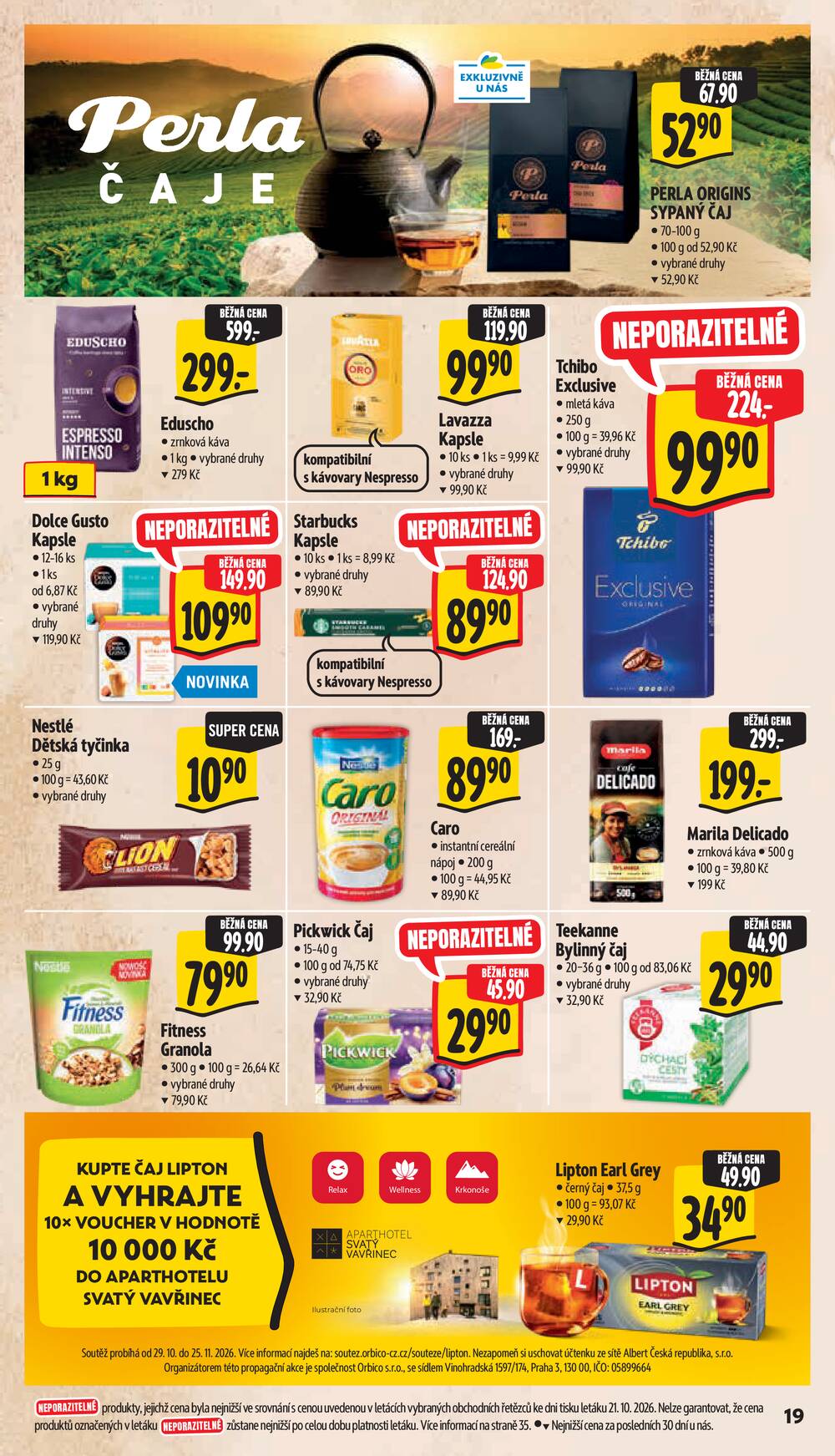 Leták Albert - Albert Hypermarket Jihomoravský od 29.10. do 3.11.2026 - strana 27 Leták Albert - Albert Hypermarket Jihomoravský od 29.10. do 3.11.2026 - strana 27