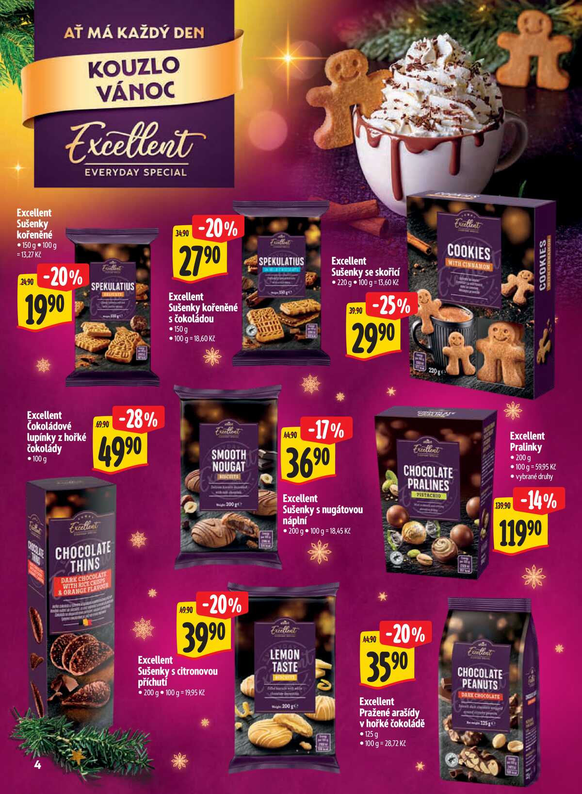 Albert Supermarket katalog Vánoce od 29.10. do 17.11.2026 strana 4
