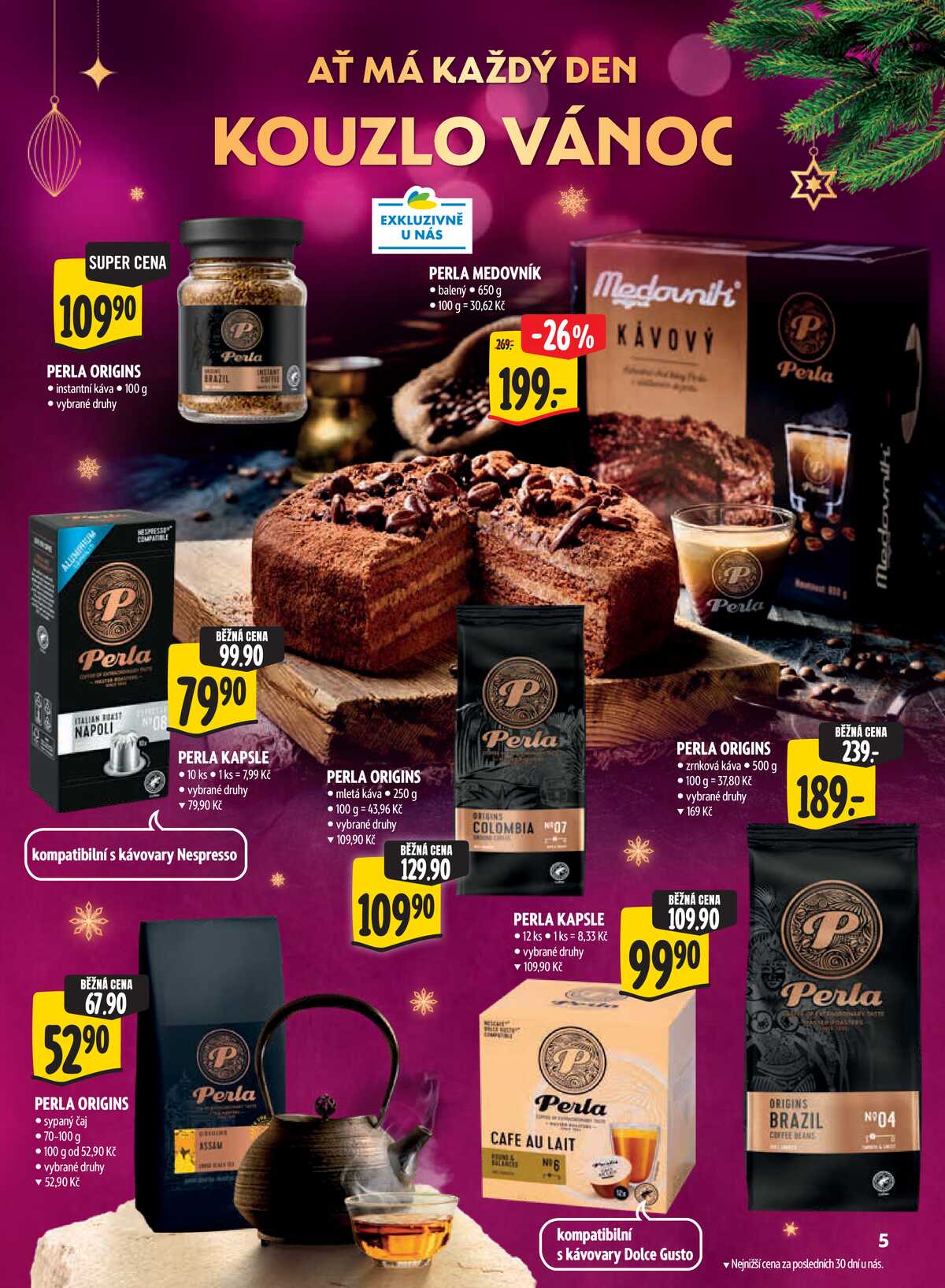 Albert Supermarket katalog Vánoce od 29.10. do 17.11.2026 strana 5