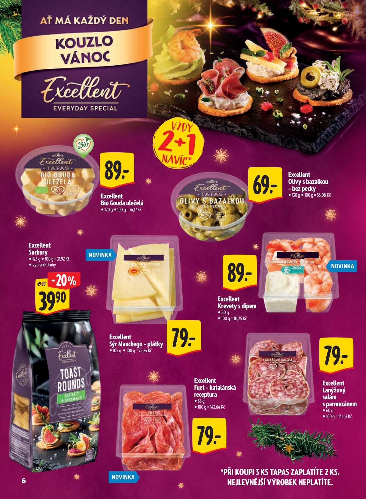 Albert Supermarket katalog Vánoce od 29.10. do 17.11.2026 strana 6