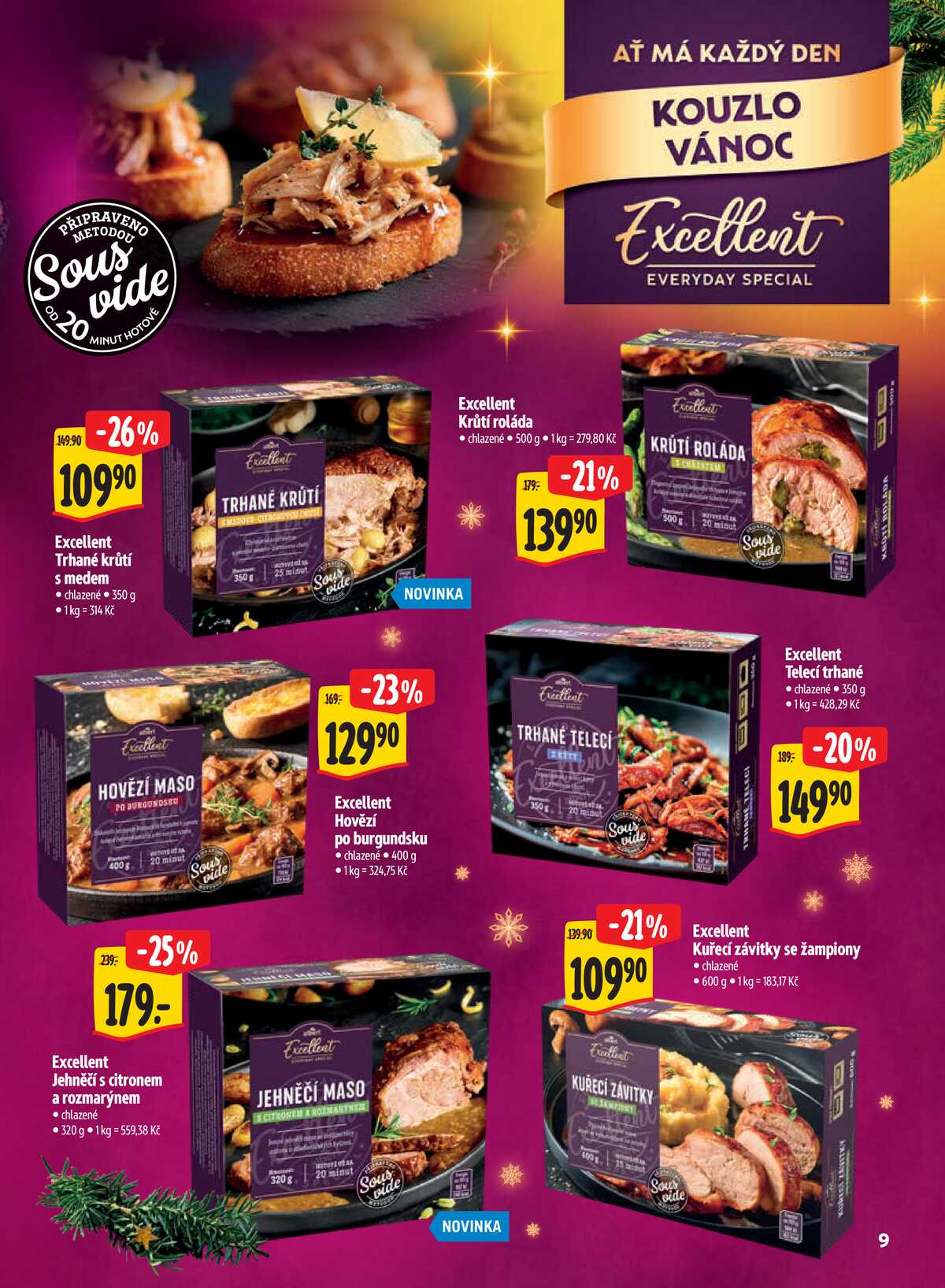 Albert Supermarket katalog Vánoce od 29.10. do 17.11.2026 strana 9