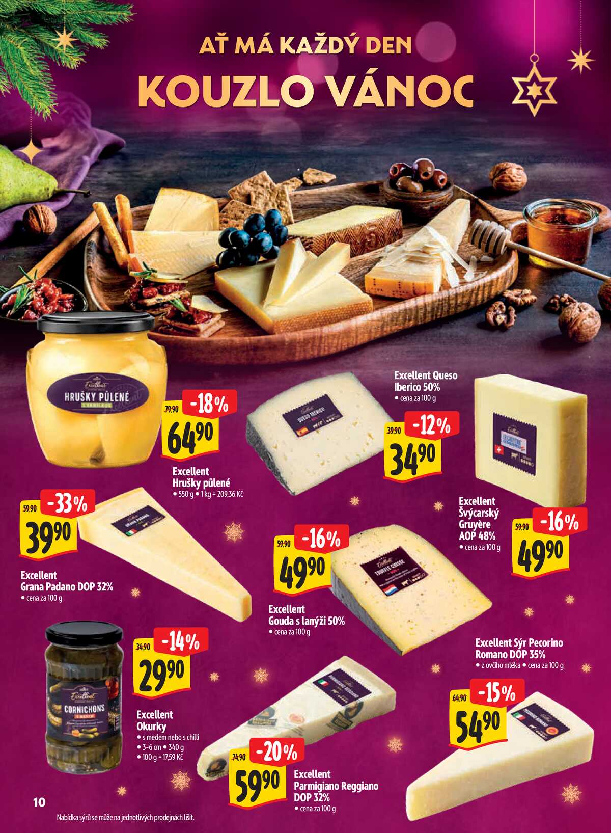 Albert Supermarket katalog Vánoce od 29.10. do 17.11.2026 strana 10