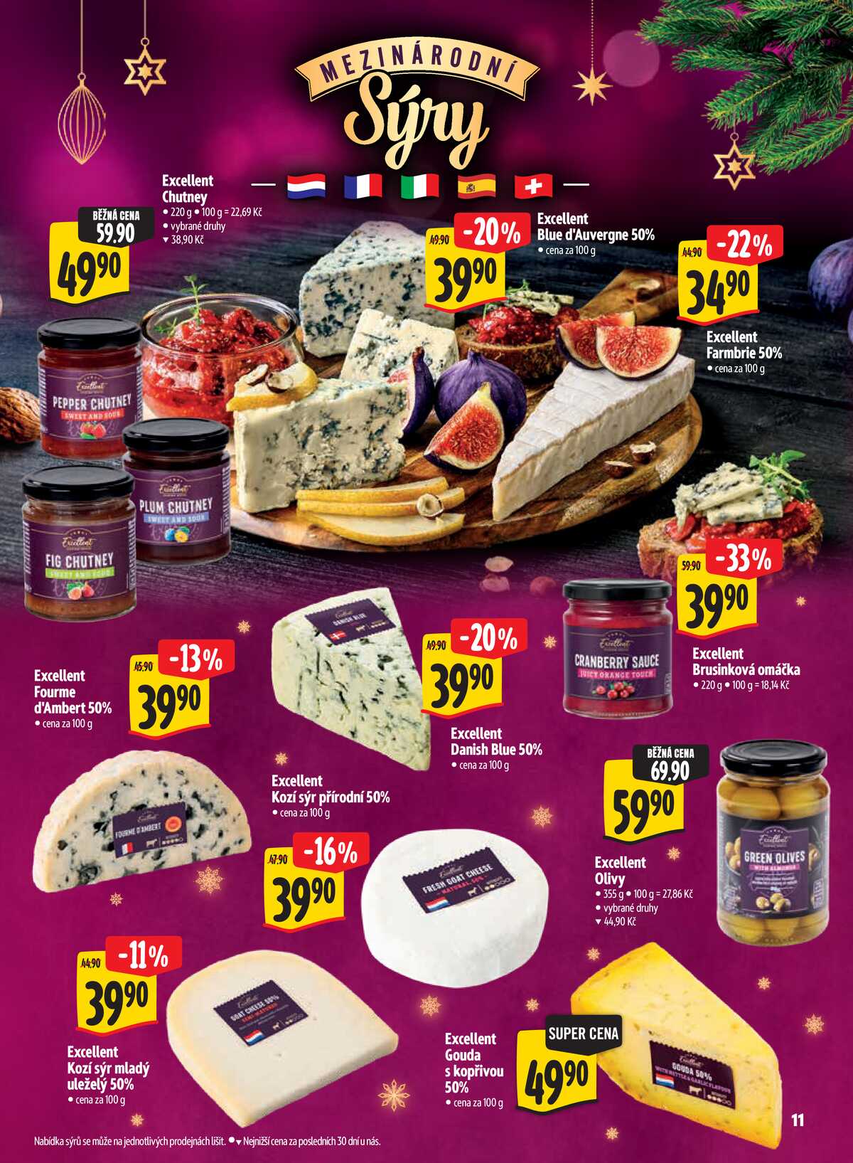 Albert Supermarket katalog Vánoce od 29.10. do 17.11.2026 strana 11