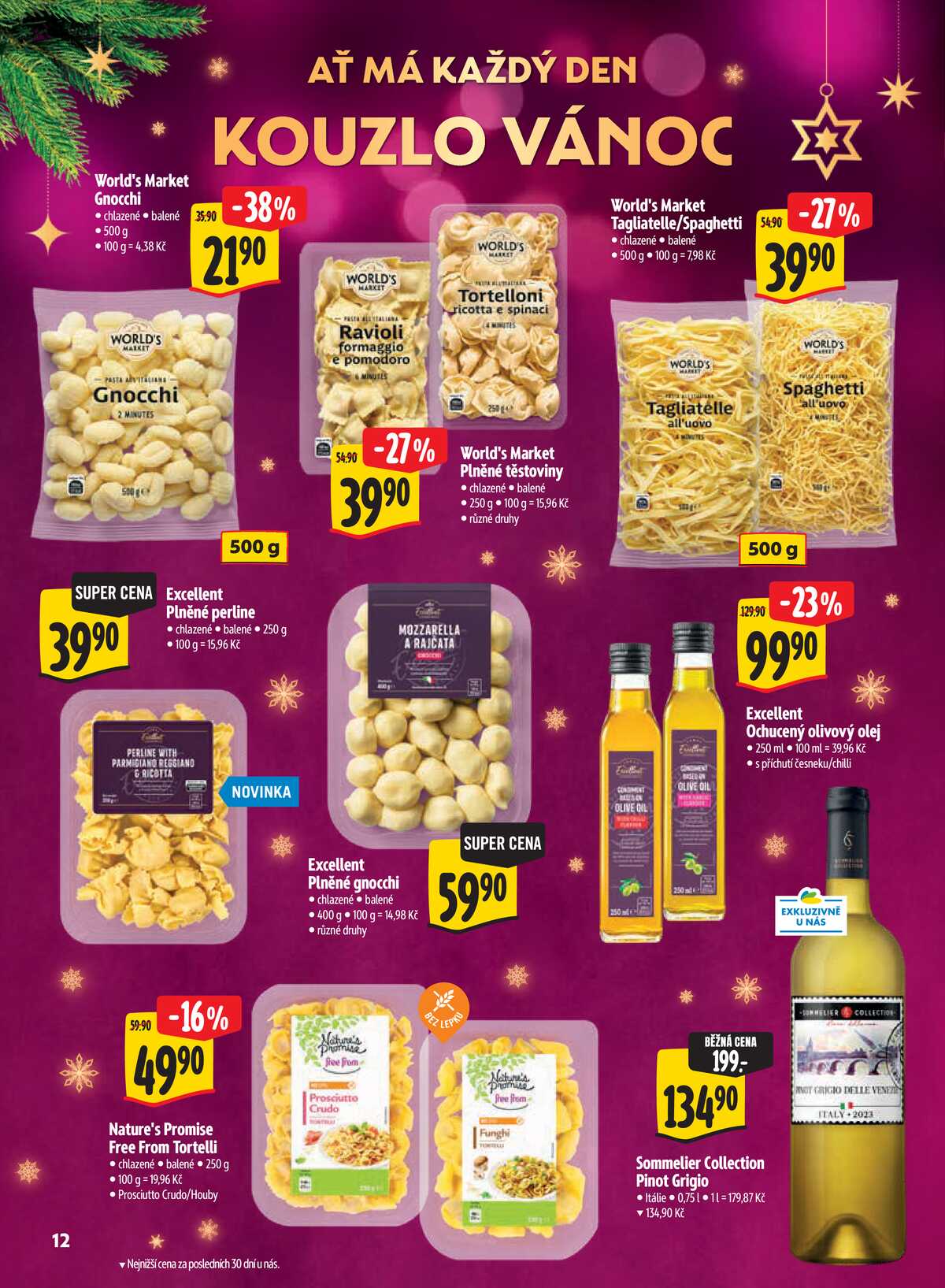 Albert Supermarket katalog Vánoce od 29.10. do 17.11.2026 strana 12