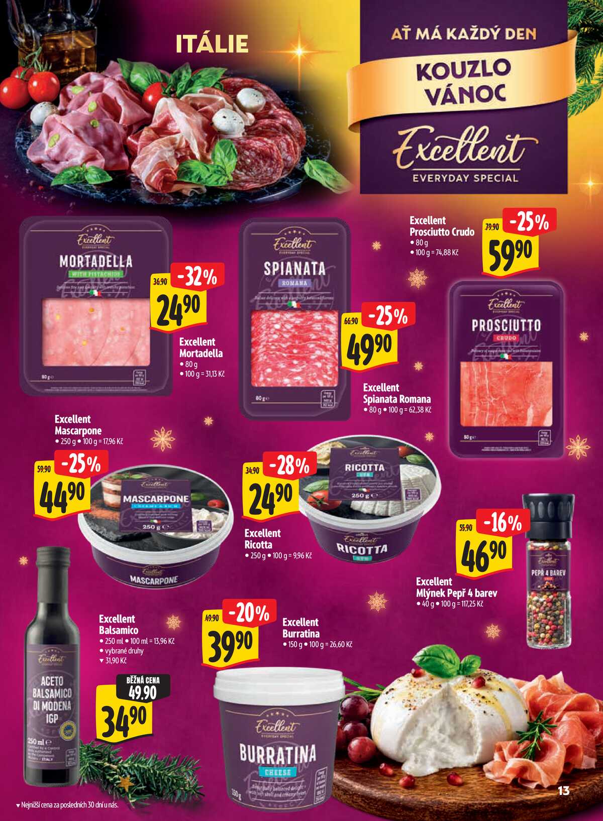Albert Supermarket katalog Vánoce od 29.10. do 17.11.2026 strana 13