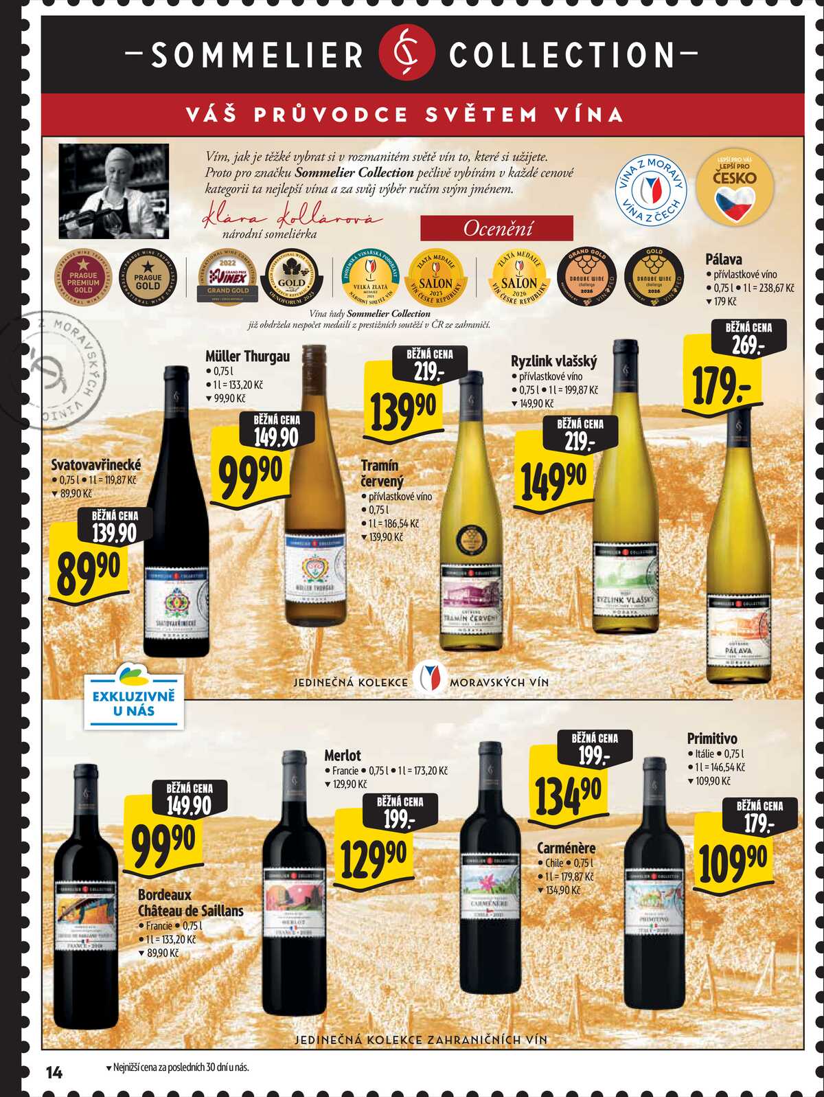 Albert Supermarket katalog Vánoce od 29.10. do 17.11.2026 strana 14