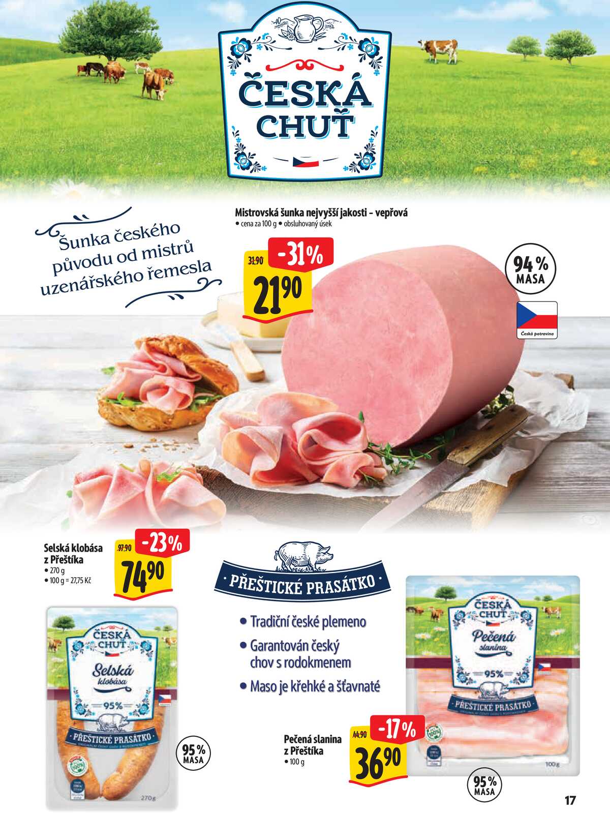Albert Supermarket katalog Vánoce od 29.10. do 17.11.2026 strana 17