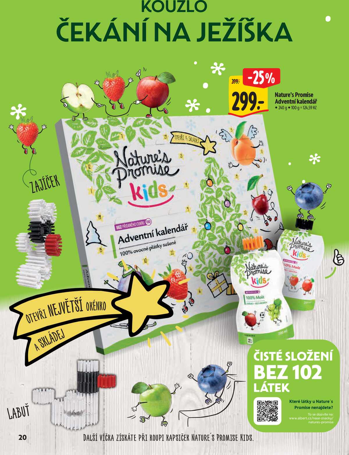 Albert Supermarket katalog Vánoce od 29.10. do 17.11.2026 strana 20