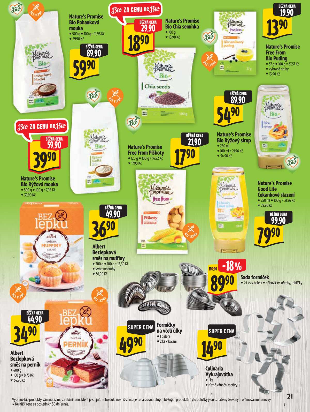 Albert Supermarket katalog Vánoce od 29.10. do 17.11.2026 strana 21