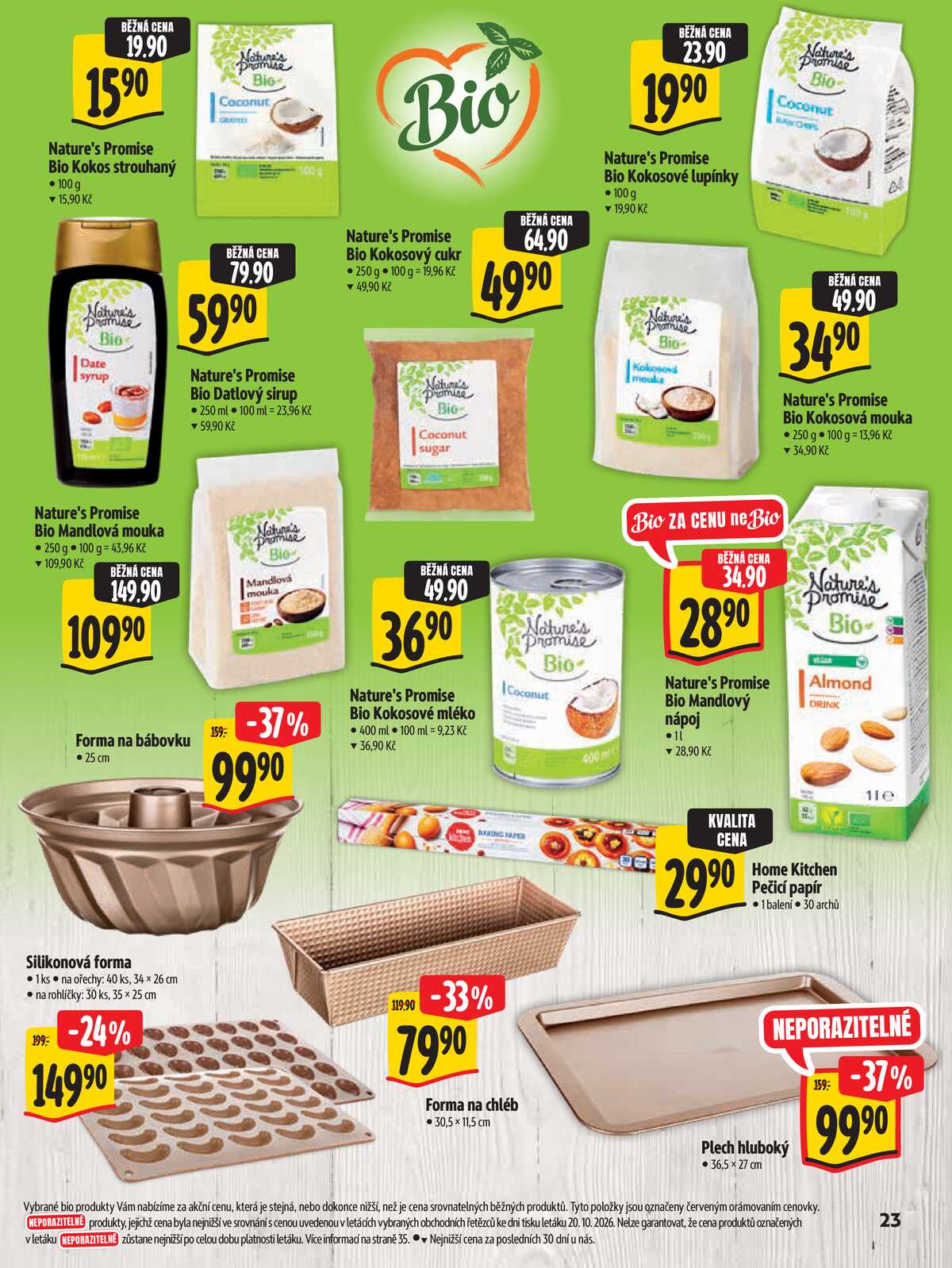 Albert Supermarket katalog Vánoce od 29.10. do 17.11.2026 strana 23