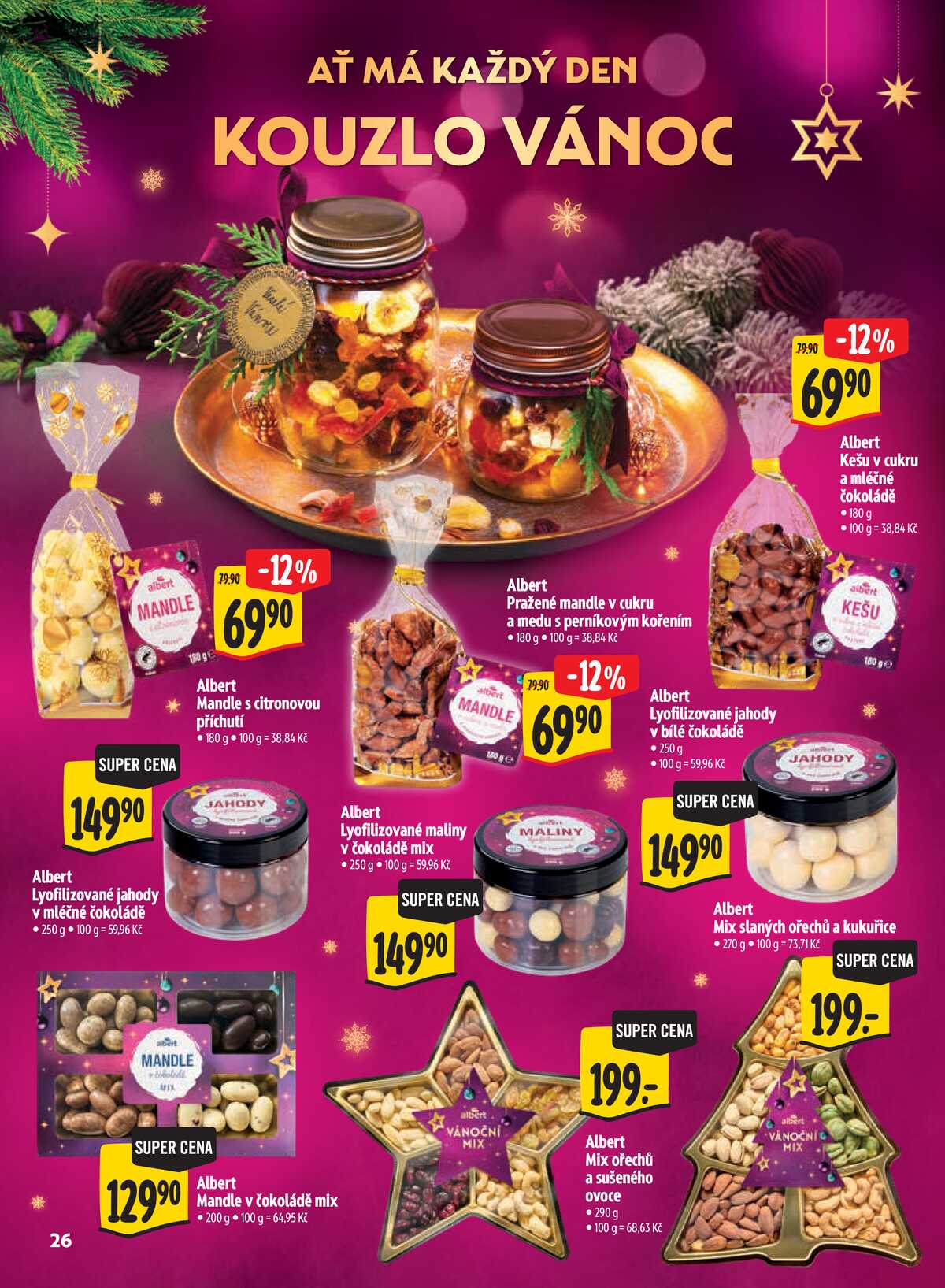 Albert Supermarket katalog Vánoce od 29.10. do 17.11.2026 strana 26