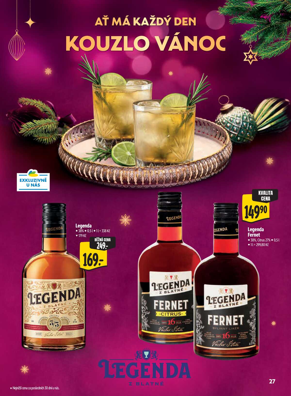 Albert Supermarket katalog Vánoce od 29.10. do 17.11.2026 strana 27