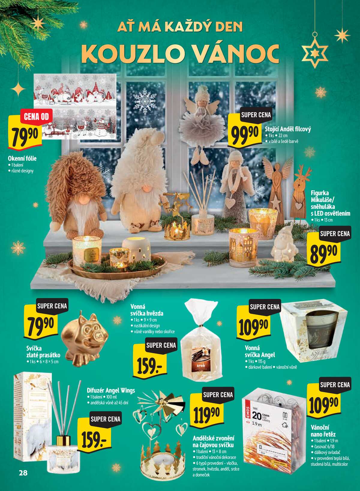 Albert Supermarket katalog Vánoce od 29.10. do 17.11.2026 strana 28