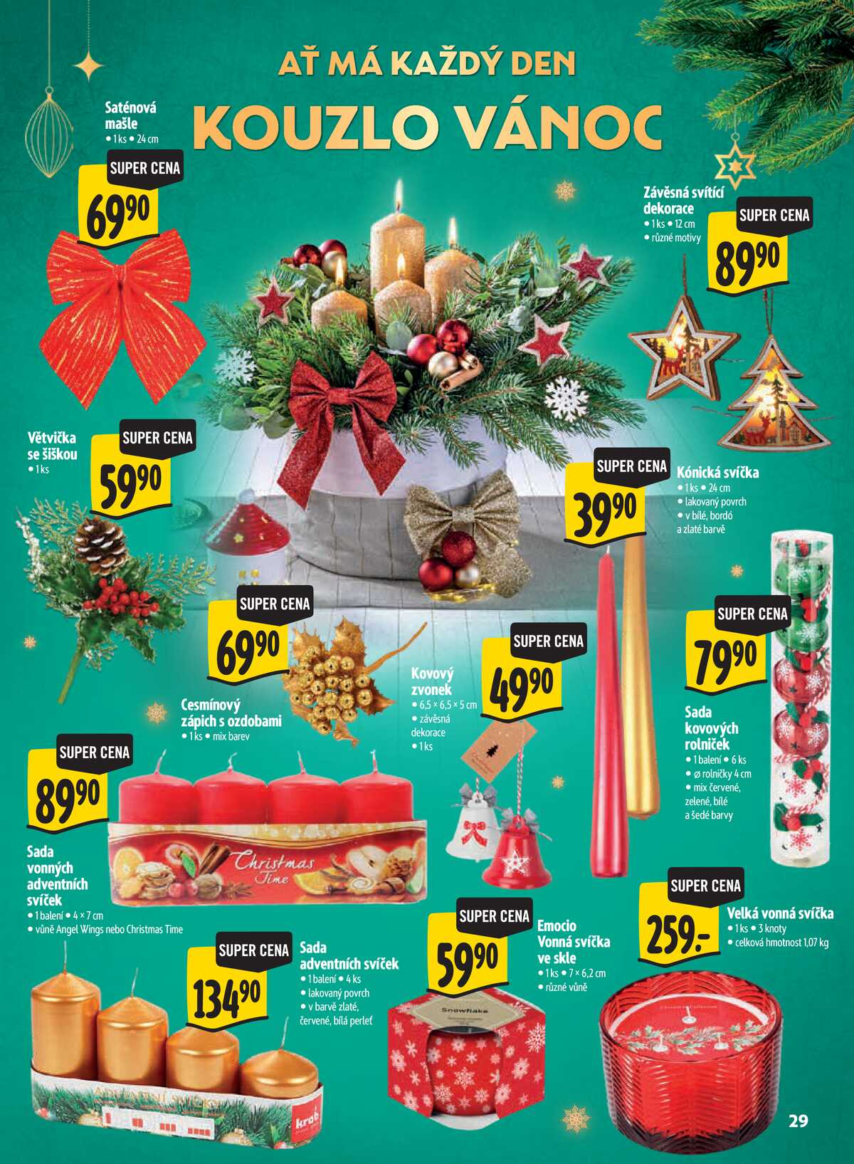 Albert Supermarket katalog Vánoce od 29.10. do 17.11.2026 strana 29
