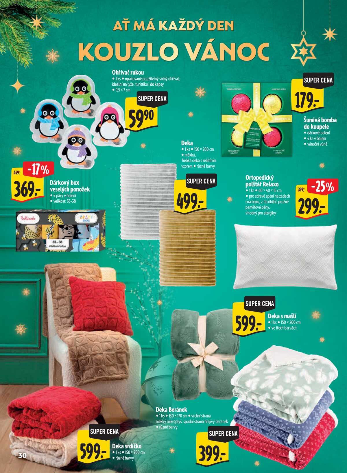 Albert Supermarket katalog Vánoce od 29.10. do 17.11.2026 strana 30